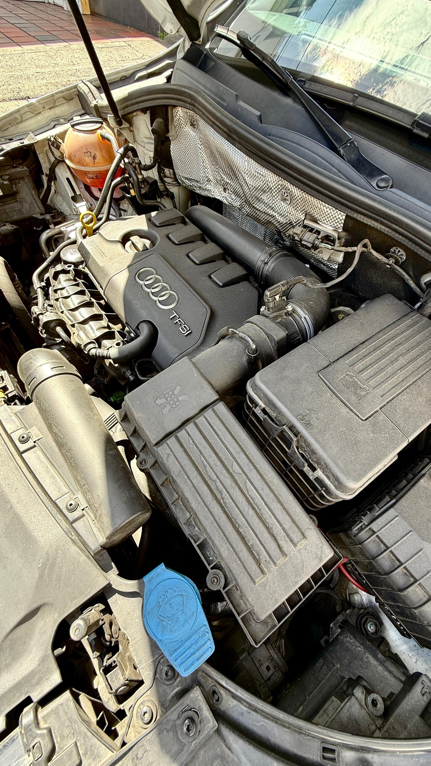 AUDI Q3 QUATTRO SPORT 2.0 TSI 2015 AUTOMÁTICA