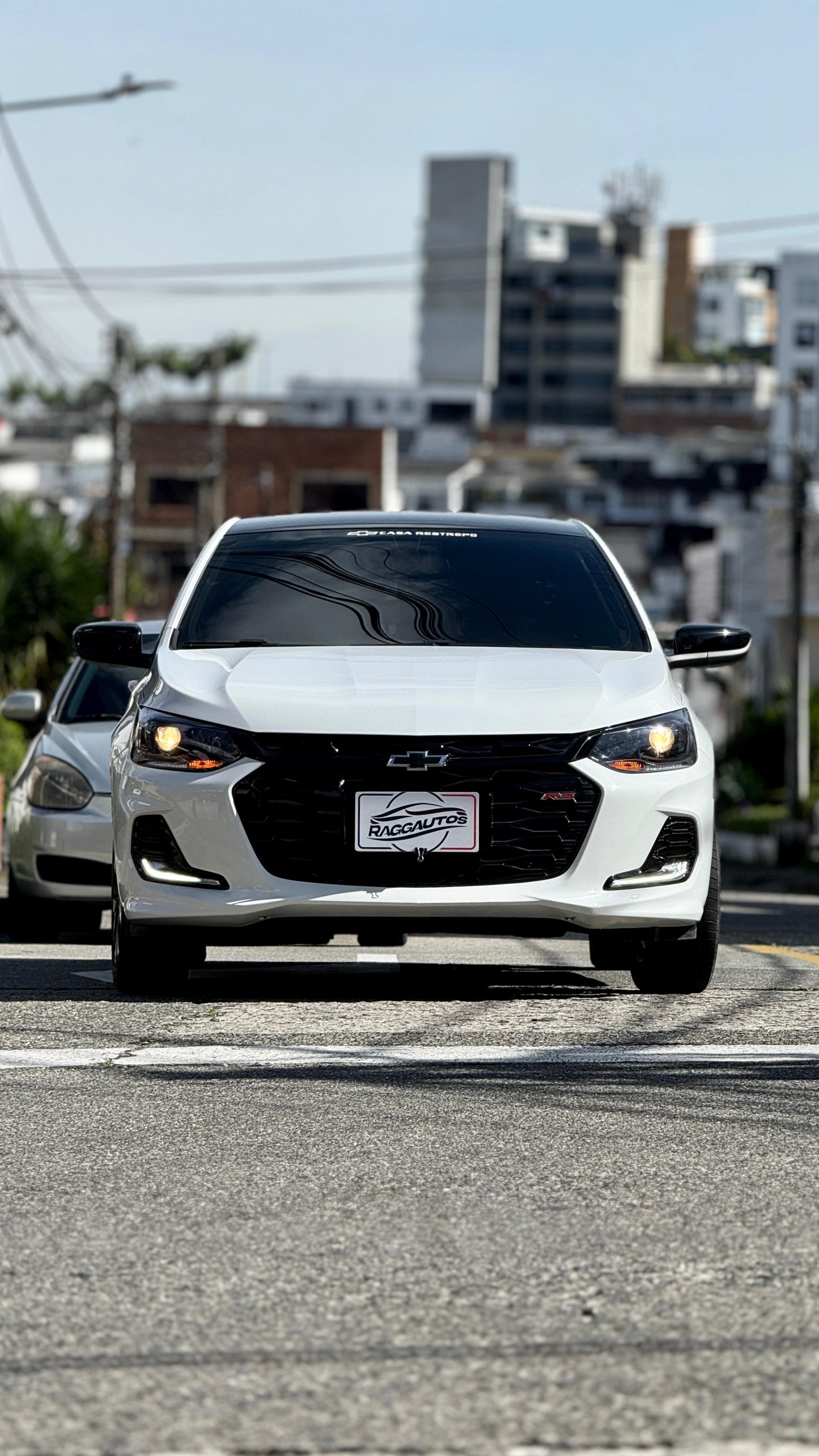 CHEVROLET ONIX RS 1.0 TURBO 2024 MECÁNICO