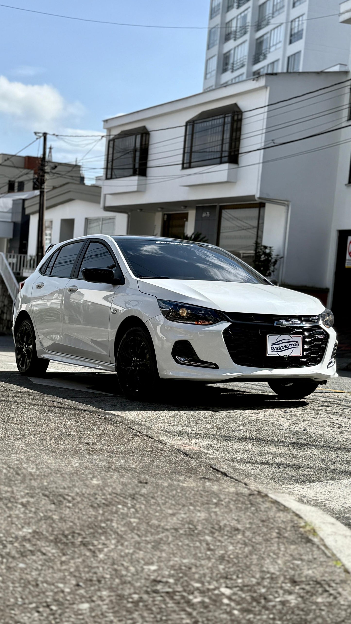 CHEVROLET ONIX RS 1.0 TURBO 2024 MECÁNICO