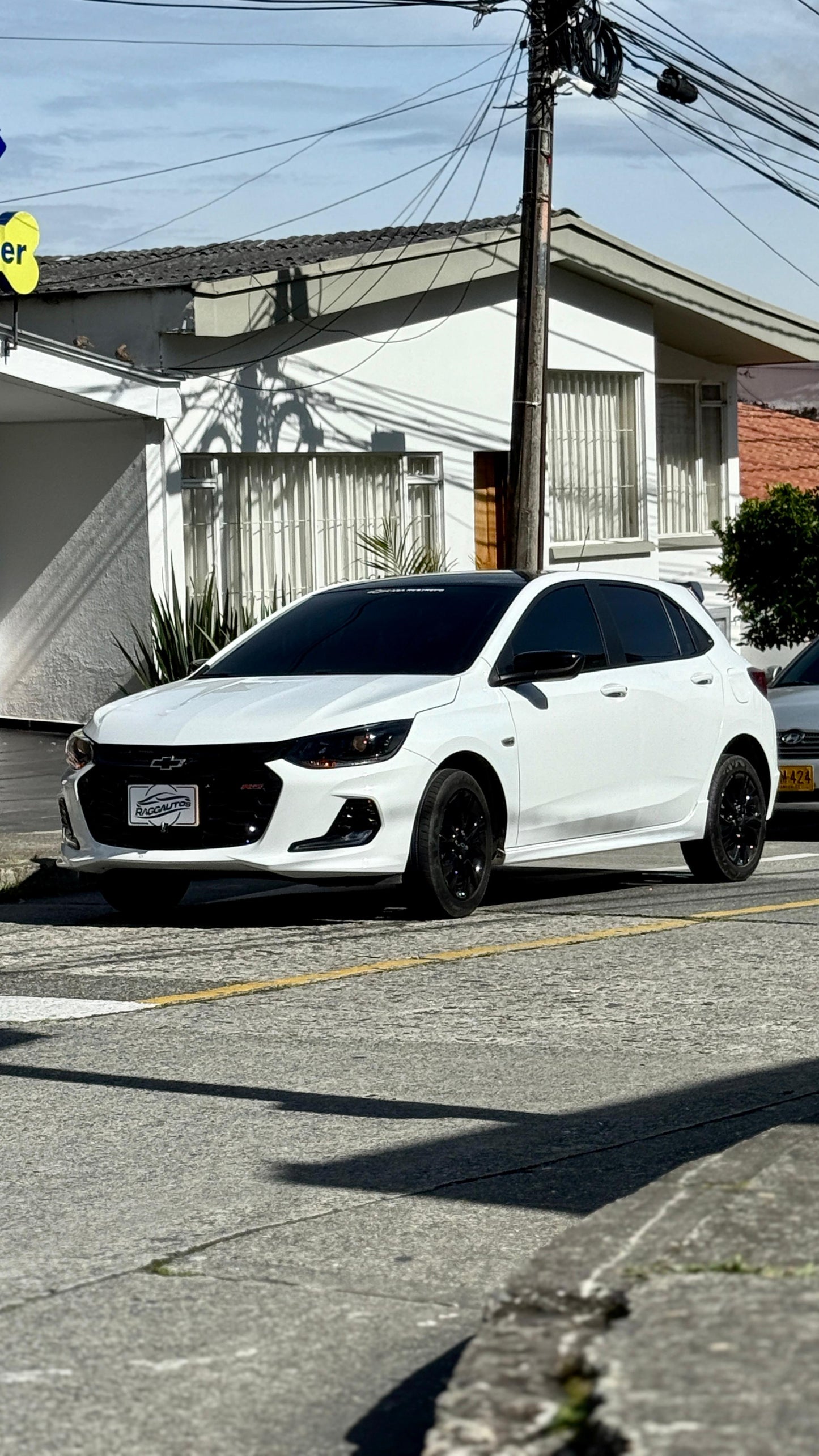 CHEVROLET ONIX RS 1.0 TURBO 2024 MECÁNICO