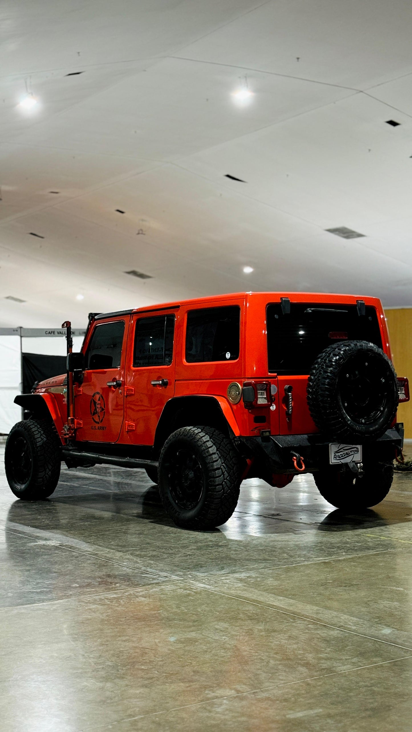 JEEP WRANGLER RUBICON UNLIMITED 3.6 V6 GASOLINA 4x4 2015 AUTOMÁTICA