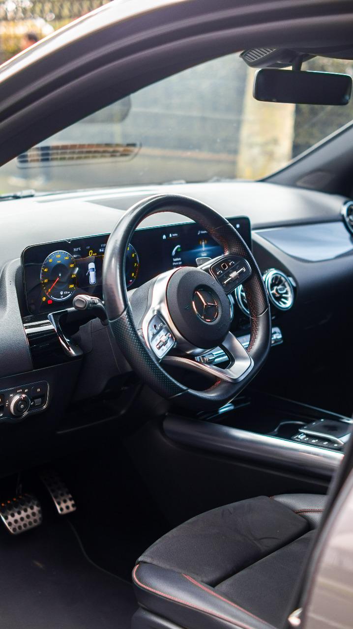 MERCEDES BENZ GLA200 1.4 TURBO GASOLINA 2022 AUTOMÁTICA