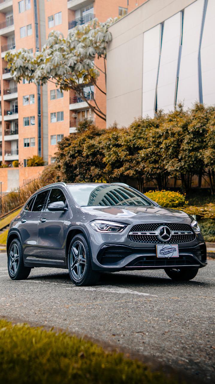 MERCEDES BENZ GLA200 1.4 TURBO GASOLINA 2022 AUTOMÁTICA