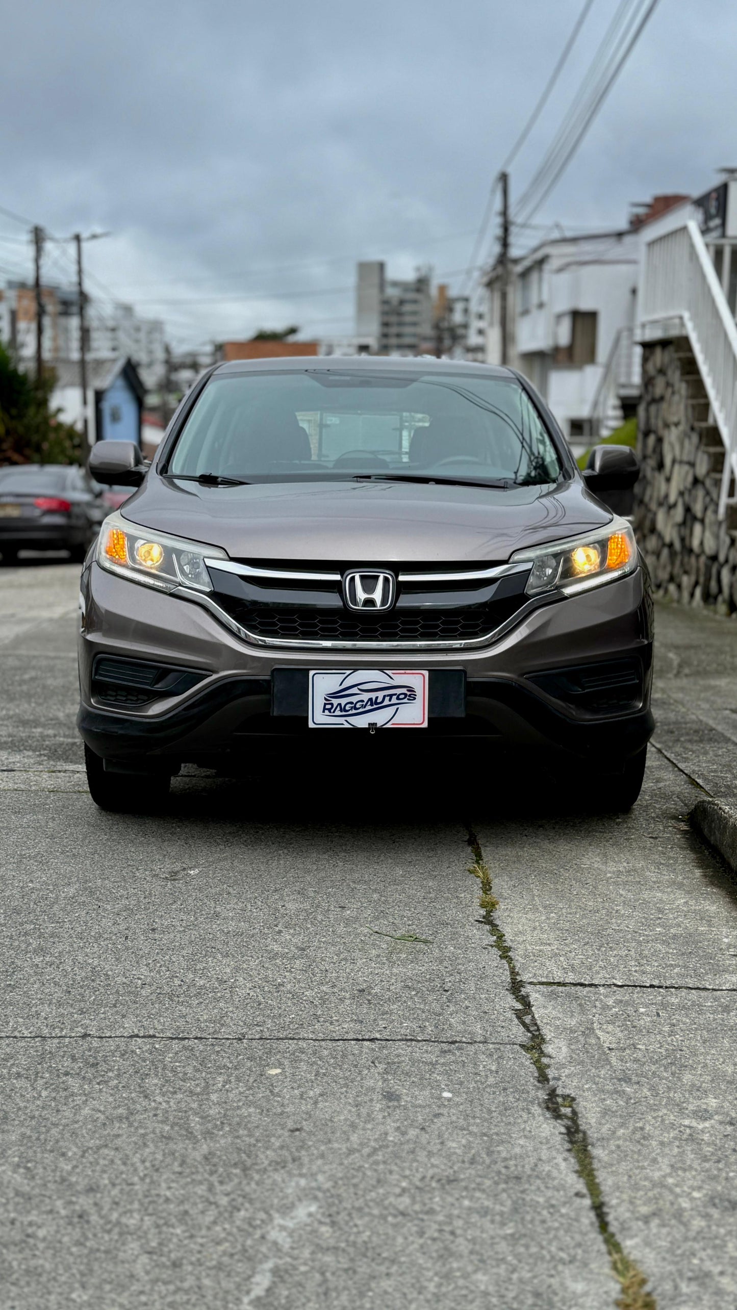 HONDA CRV CITY PLUS 2.4 GASOLINA 4x4 2016 AUTOMÁTICA