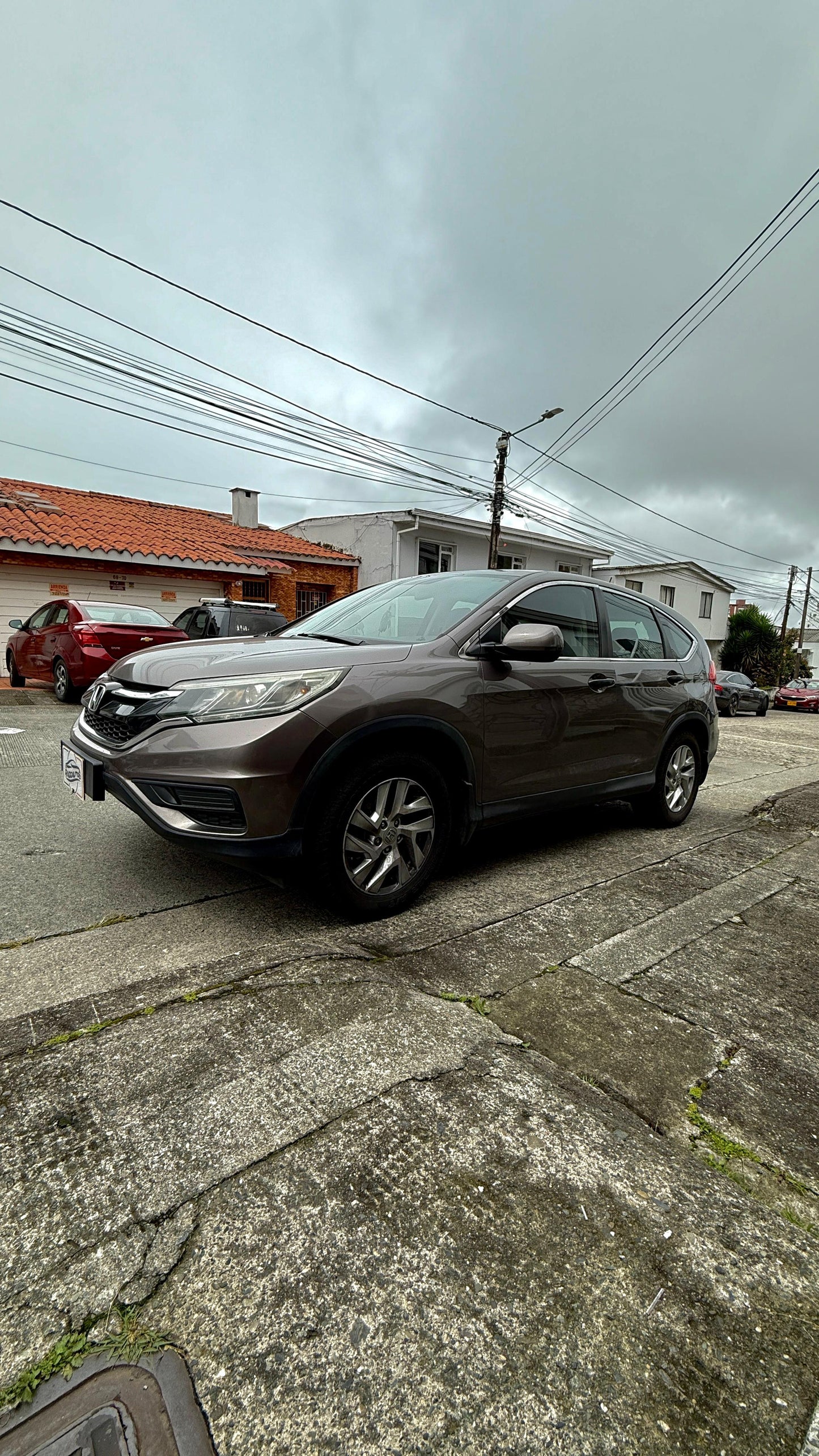 HONDA CRV CITY PLUS 2.4 GASOLINA 4x4 2016 AUTOMÁTICA