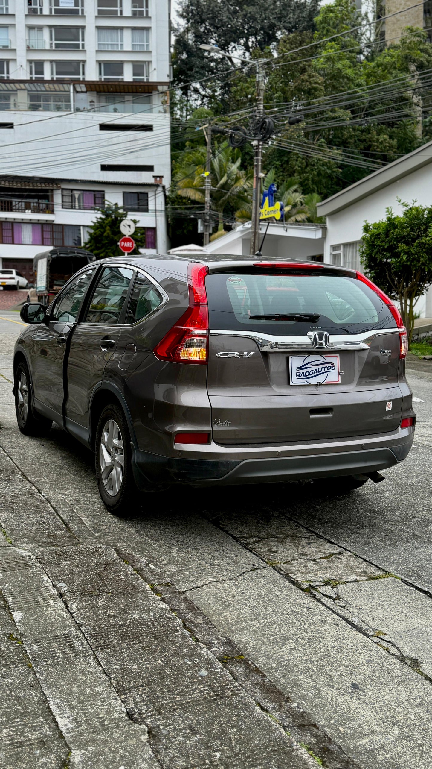 HONDA CRV CITY PLUS 2.4 GASOLINA 4x4 2016 AUTOMÁTICA