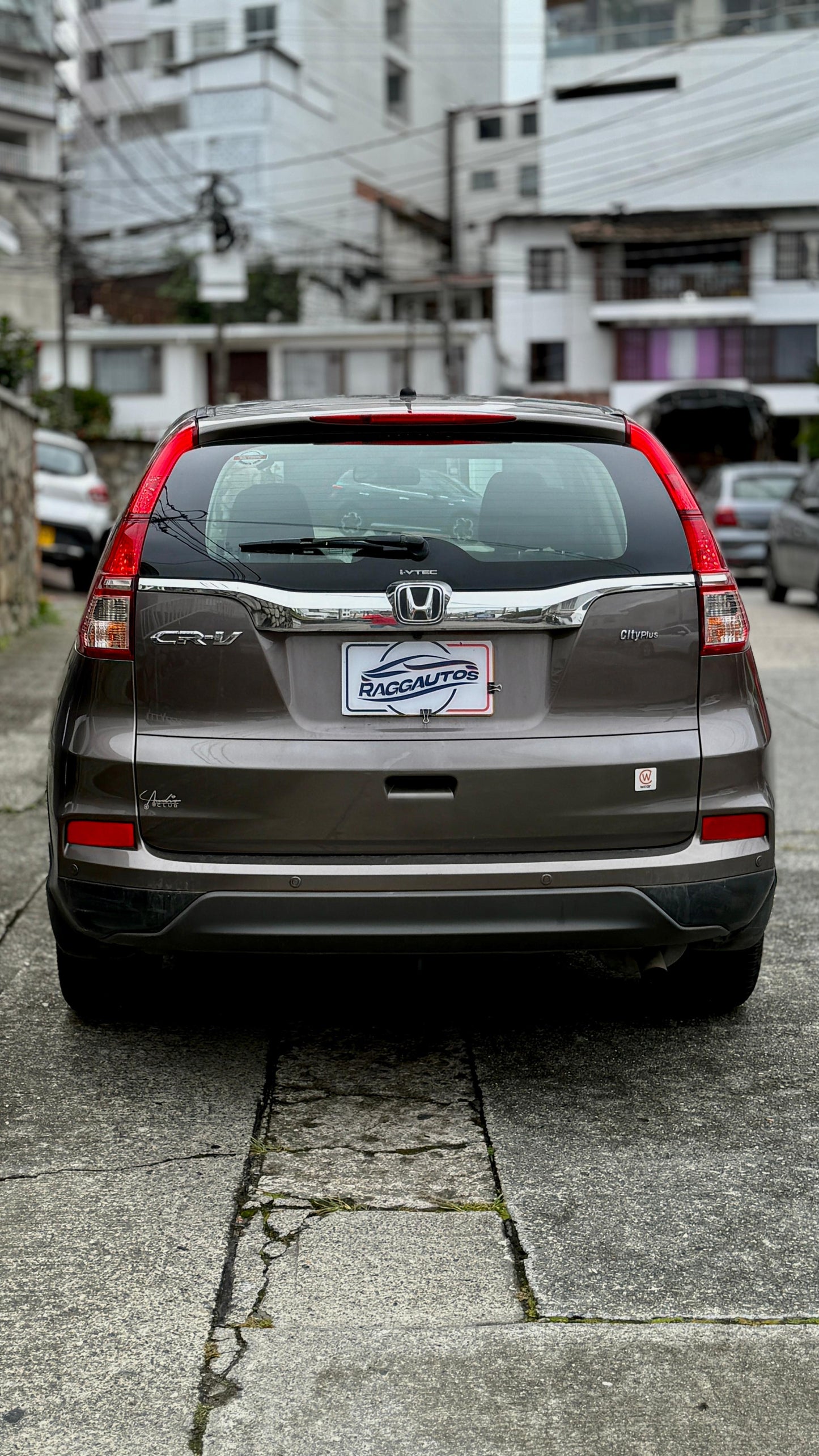 HONDA CRV CITY PLUS 2.4 GASOLINA 4x4 2016 AUTOMÁTICA