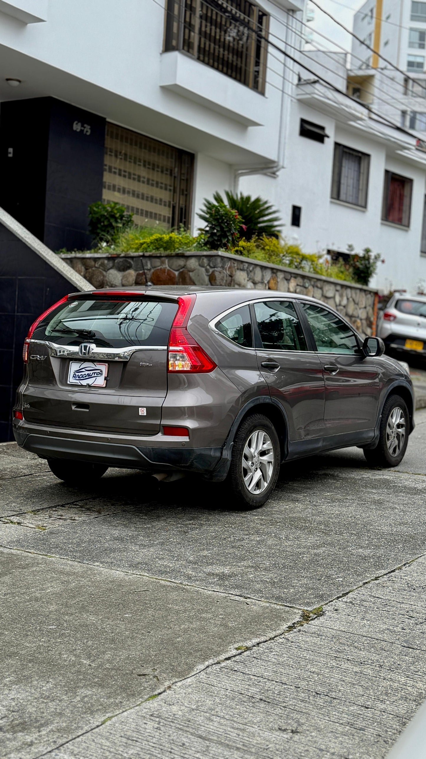 HONDA CRV CITY PLUS 2.4 GASOLINA 4x4 2016 AUTOMÁTICA