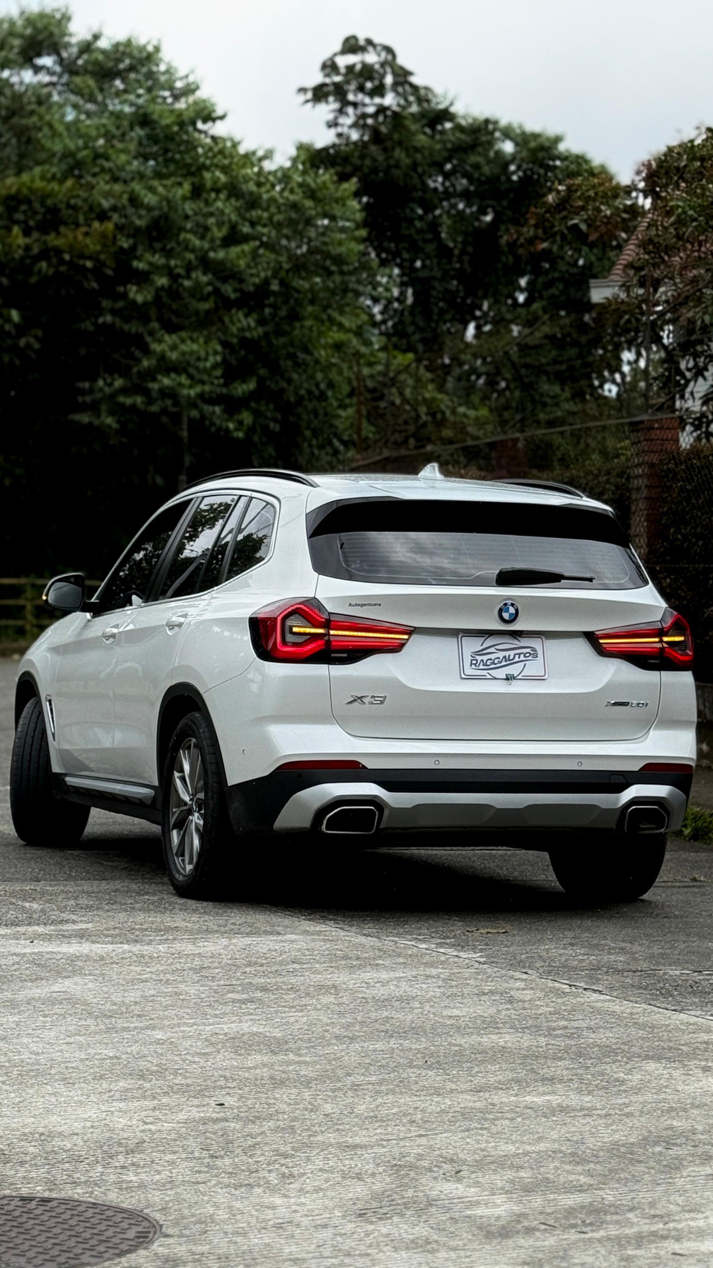 BMW X3 XDRIVE30i 2.0 BITURBO 2023 AUTOMÁTICA