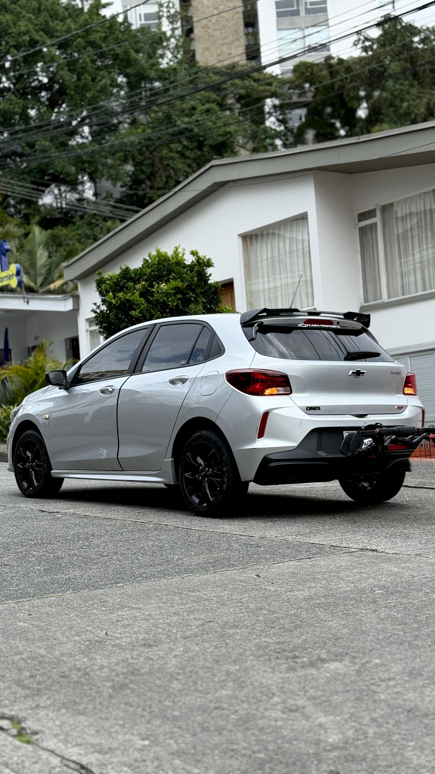 CHEVROLET ONIX RS 1.0 TURBO 2023 MECÁNICO