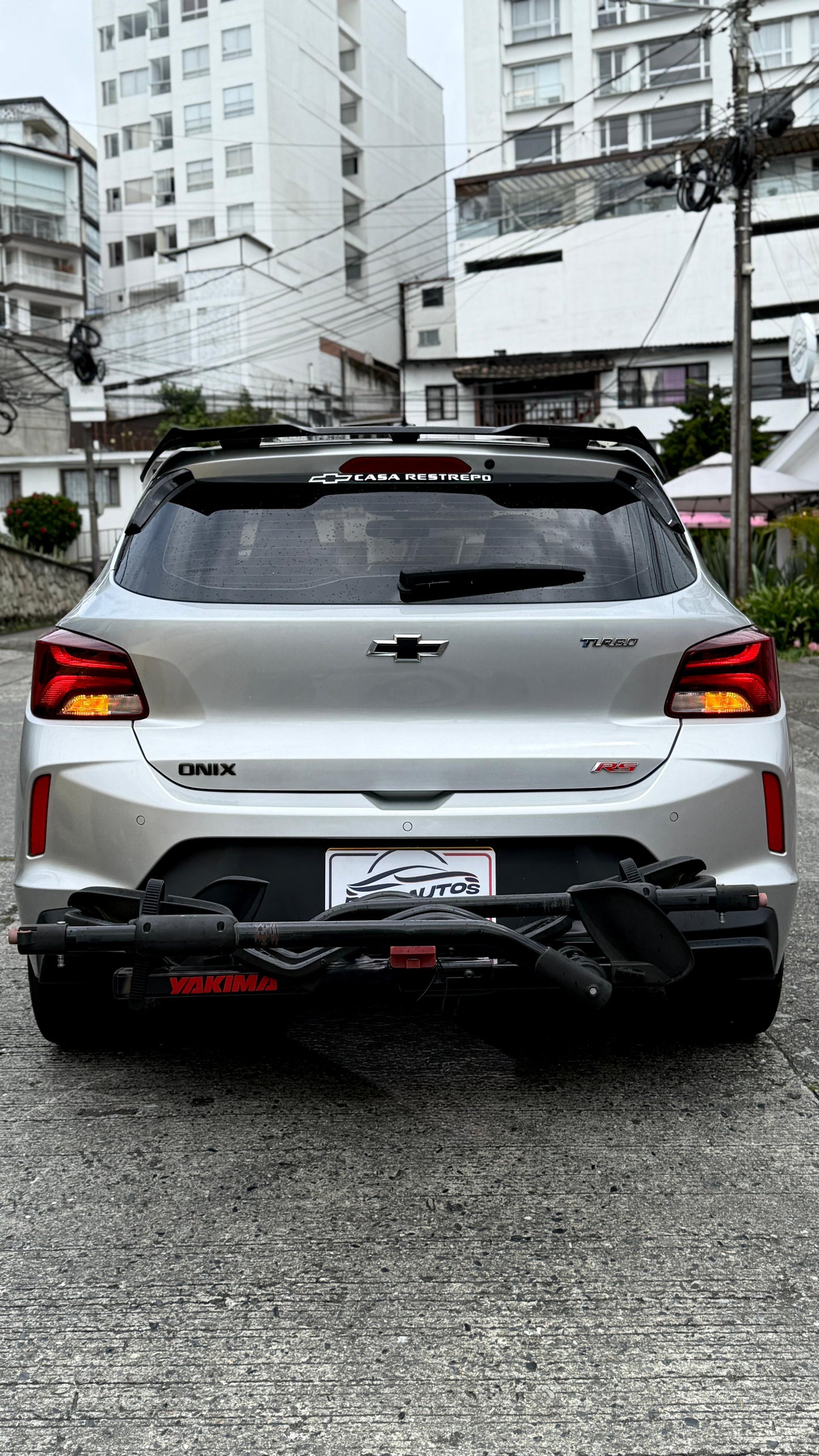 CHEVROLET ONIX RS 1.0 TURBO 2023 MECÁNICO