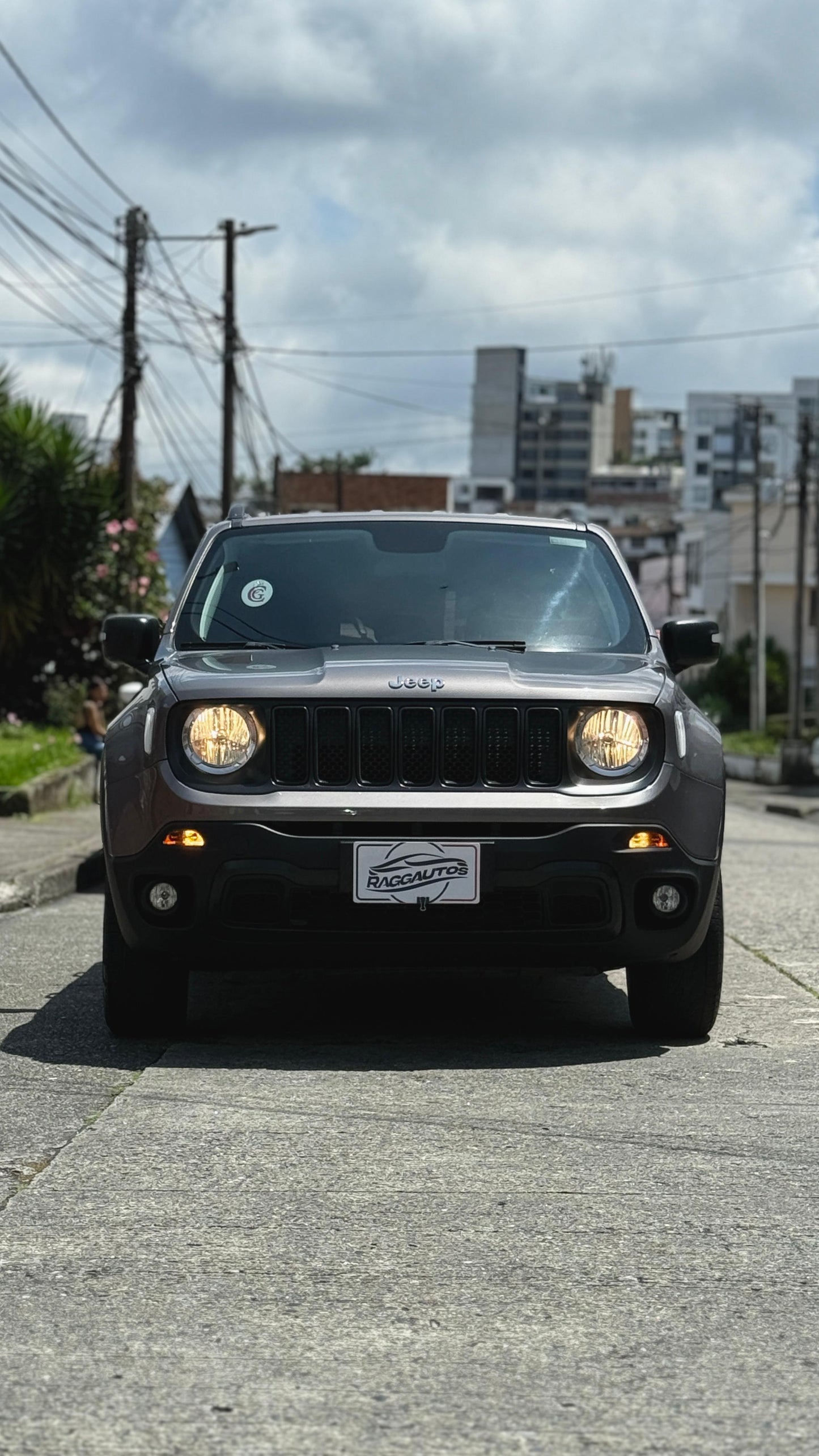 JEEP RENEGADE SPORT 1.8 2022 MECÁNICO