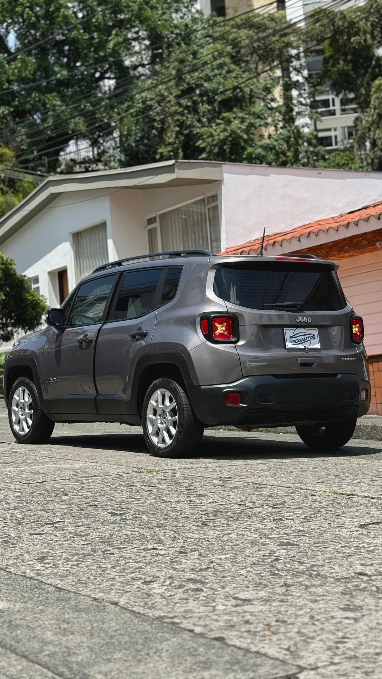 JEEP RENEGADE SPORT 1.8 2022 MECÁNICO