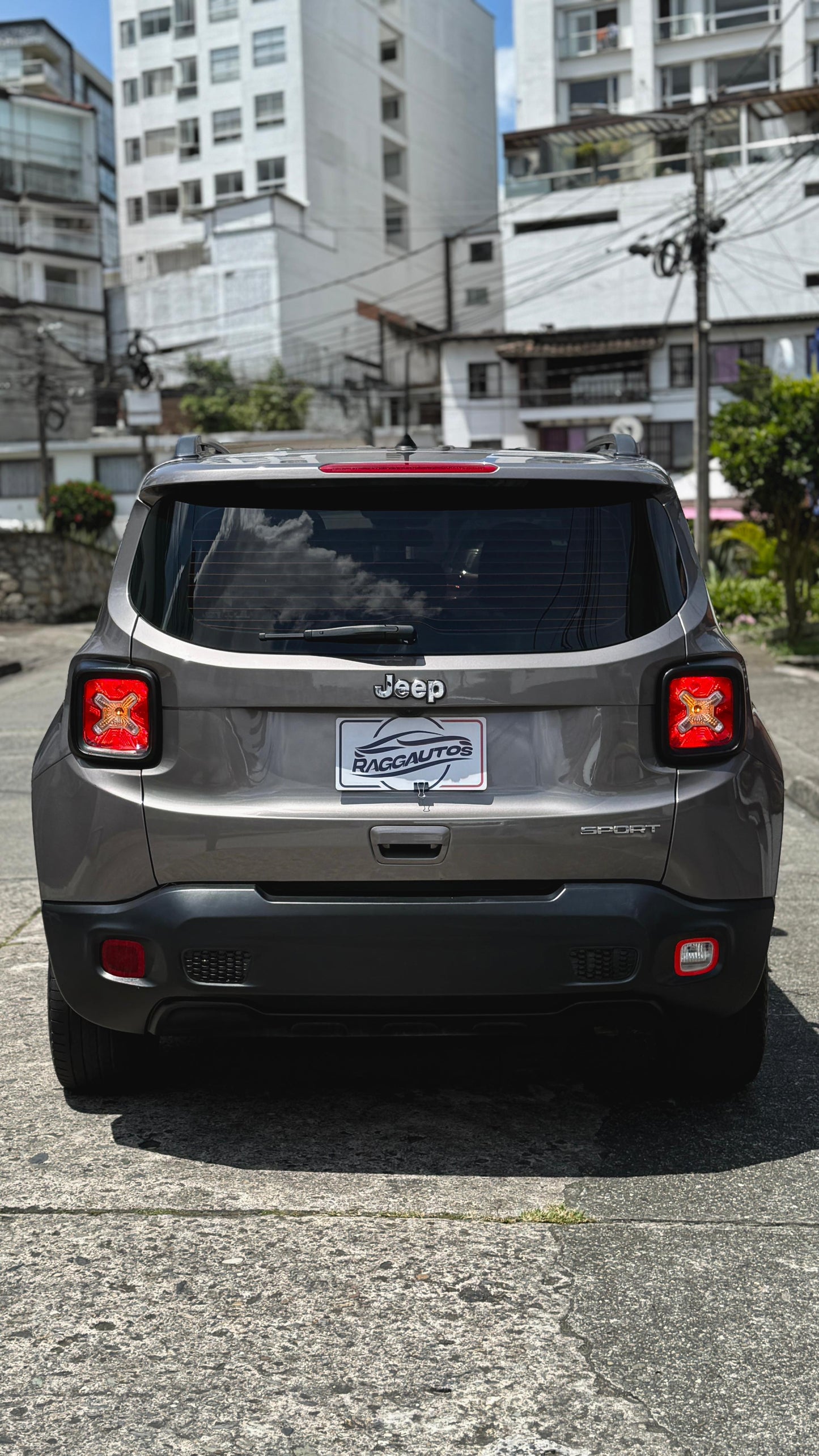 JEEP RENEGADE SPORT 1.8 2022 MECÁNICO