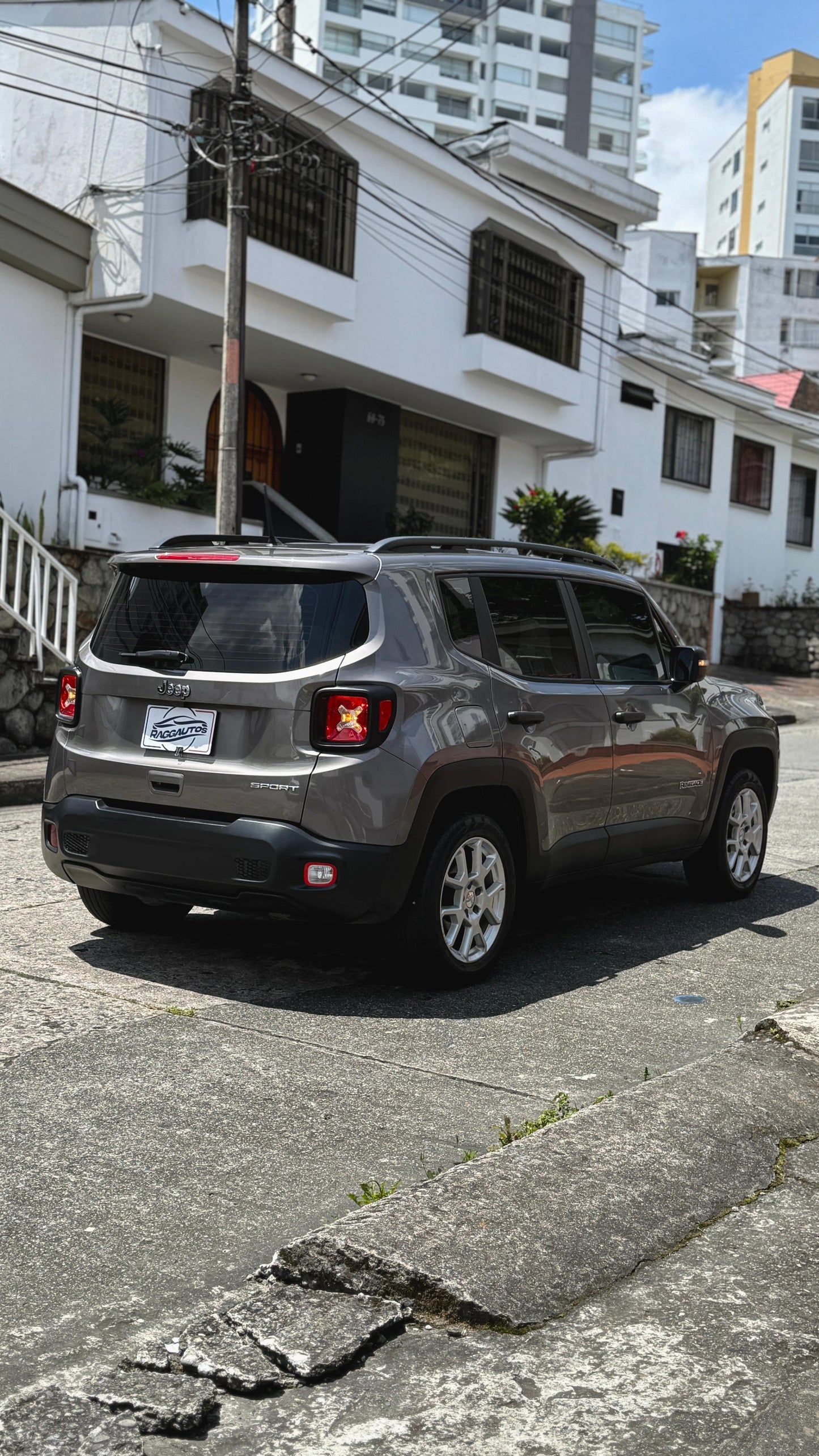 JEEP RENEGADE SPORT 1.8 2022 MECÁNICO