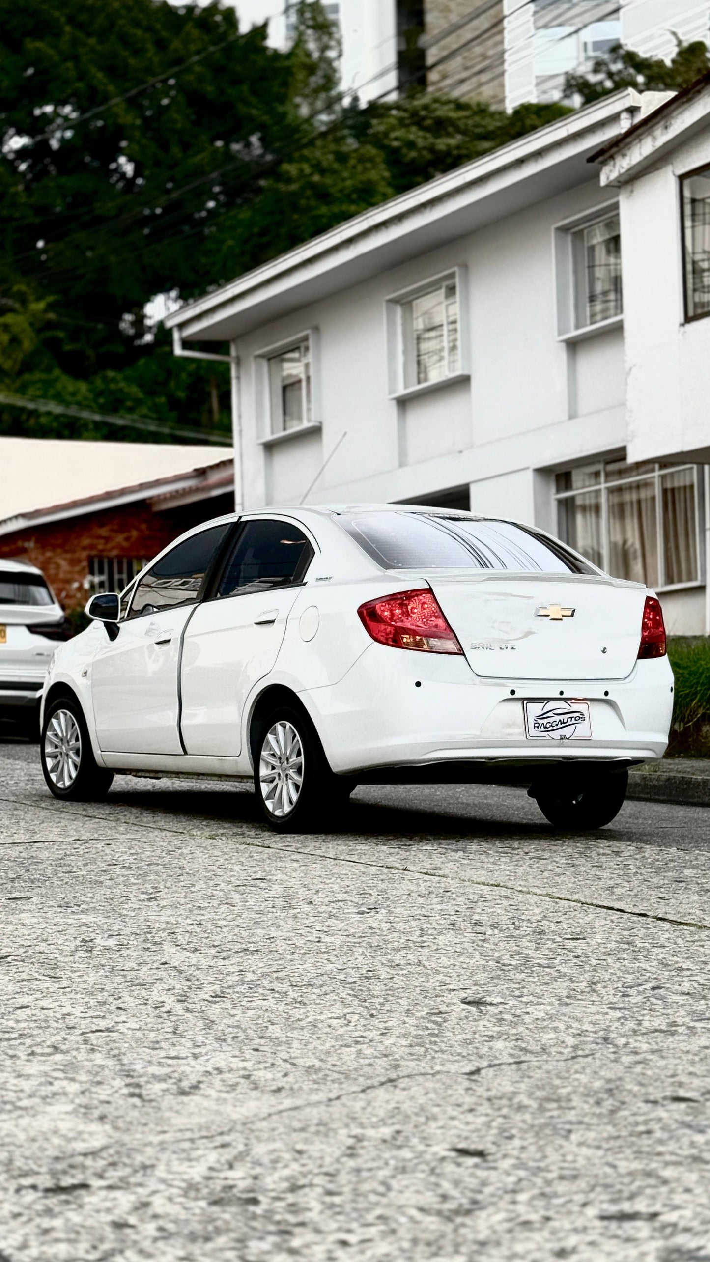 CHEVROLET SAIL LTZ 1.4 SEDÁN 2018 MECÁNICO