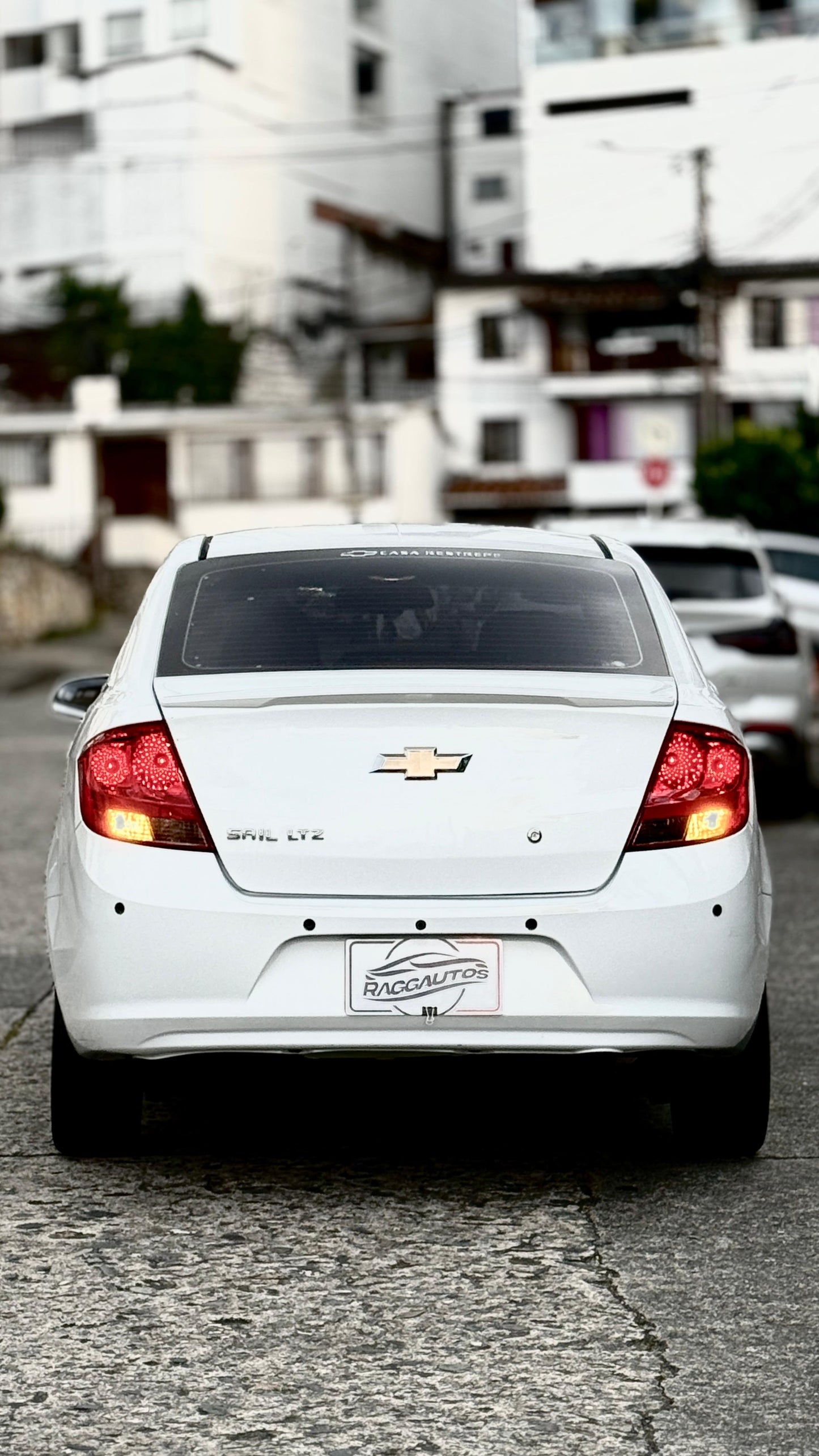 CHEVROLET SAIL LTZ 1.4 SEDÁN 2018 MECÁNICO