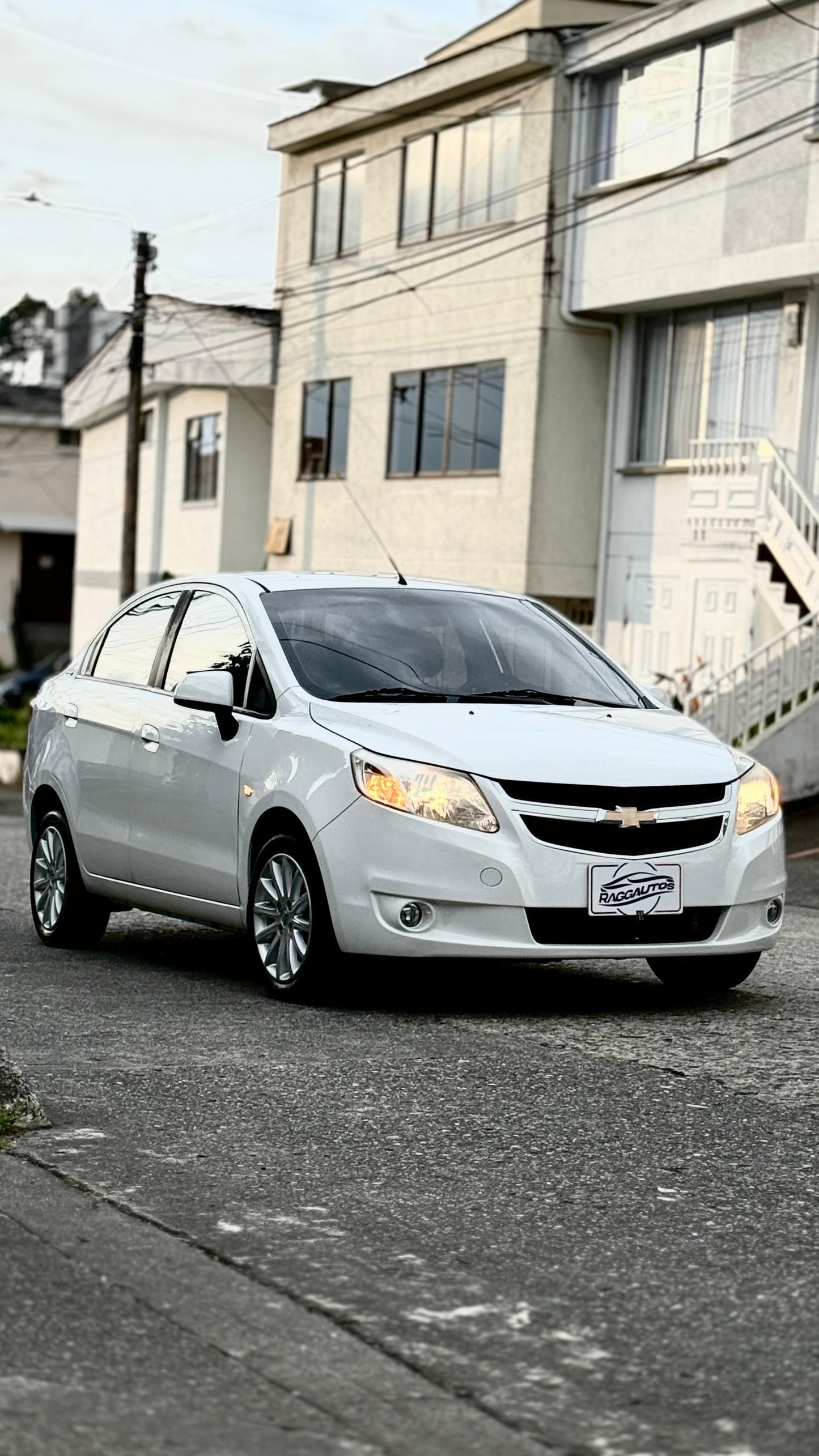 CHEVROLET SAIL LTZ 1.4 SEDÁN 2018 MECÁNICO