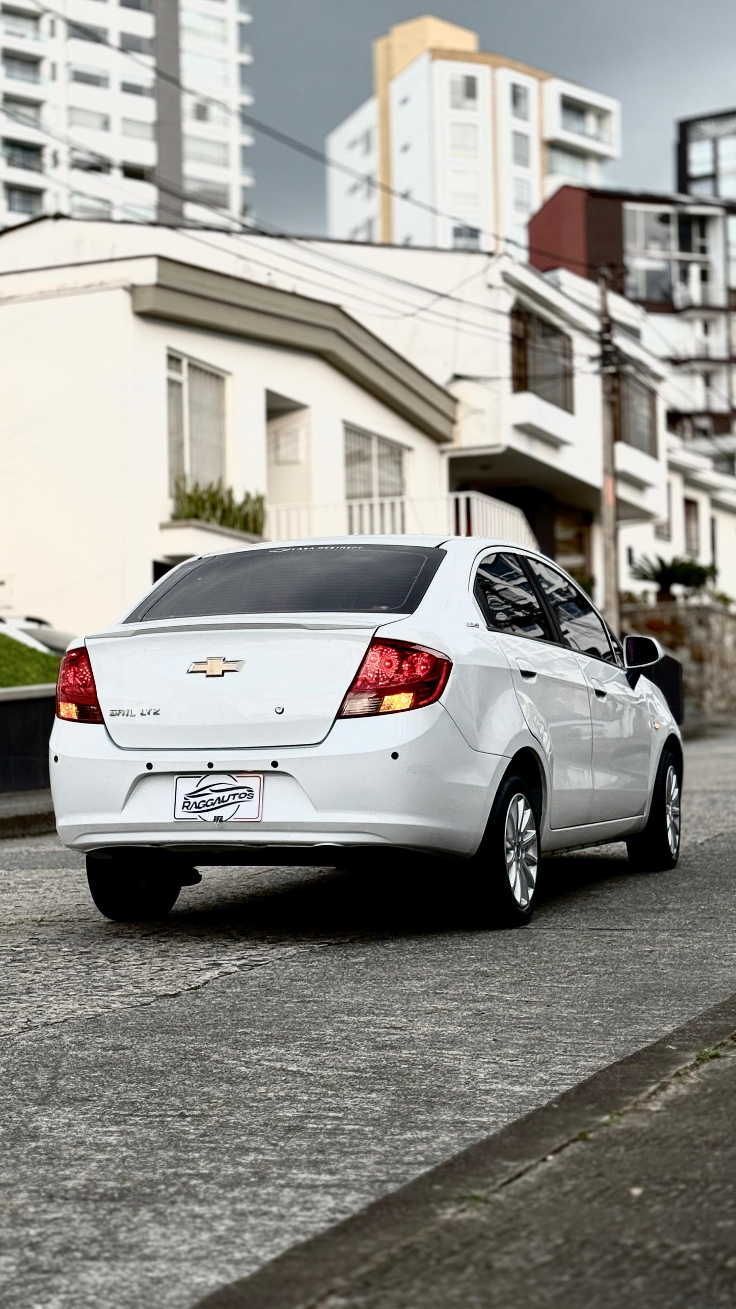 CHEVROLET SAIL LTZ 1.4 SEDÁN 2018 MECÁNICO