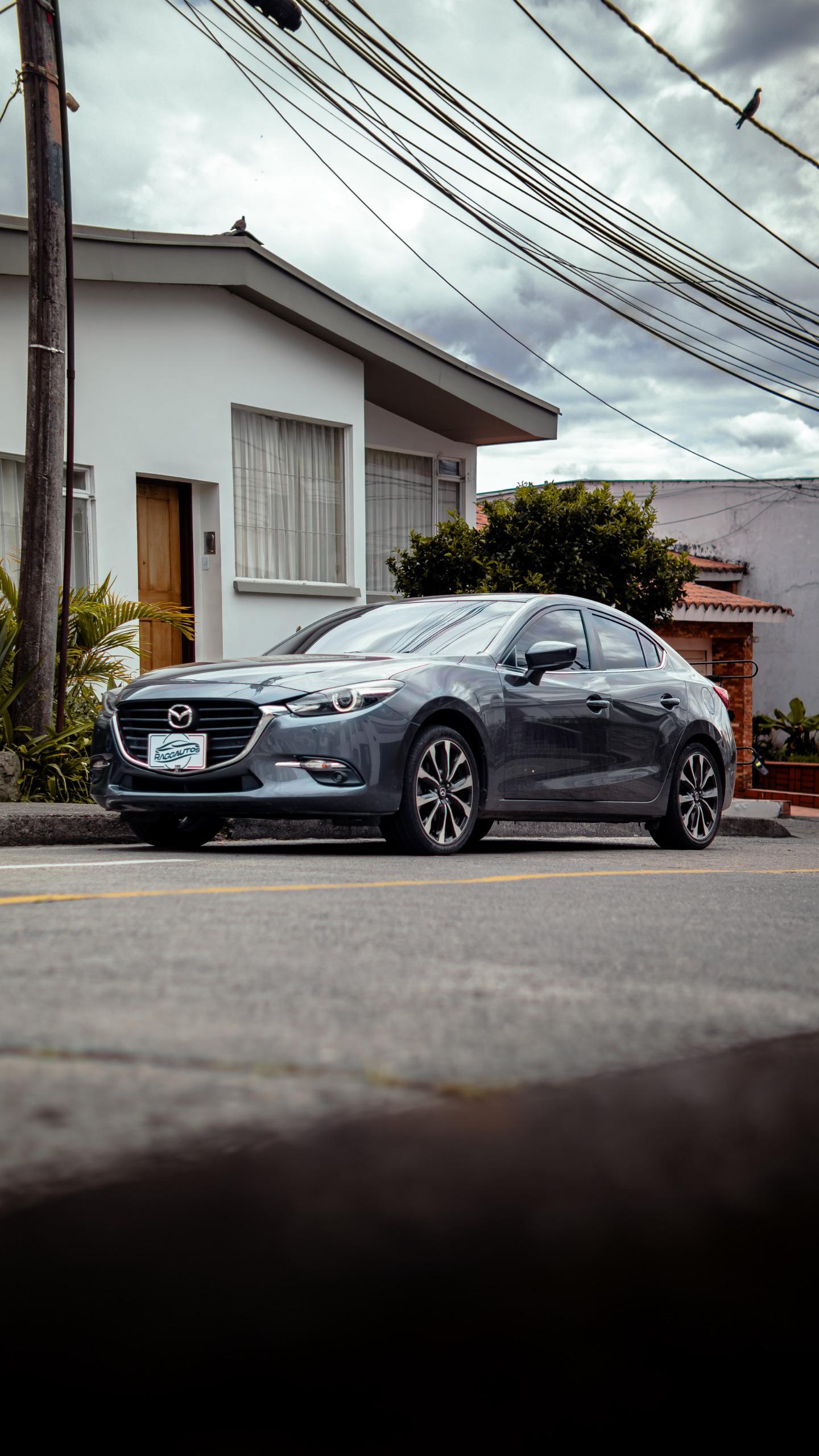 MAZDA 3 TOURING SEDÁN 2.0 2019 AUTOMÁTICO