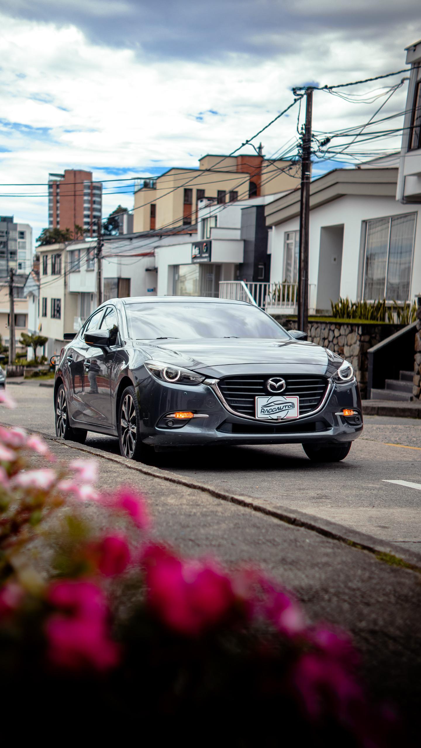 MAZDA 3 TOURING SEDÁN 2.0 2019 AUTOMÁTICO