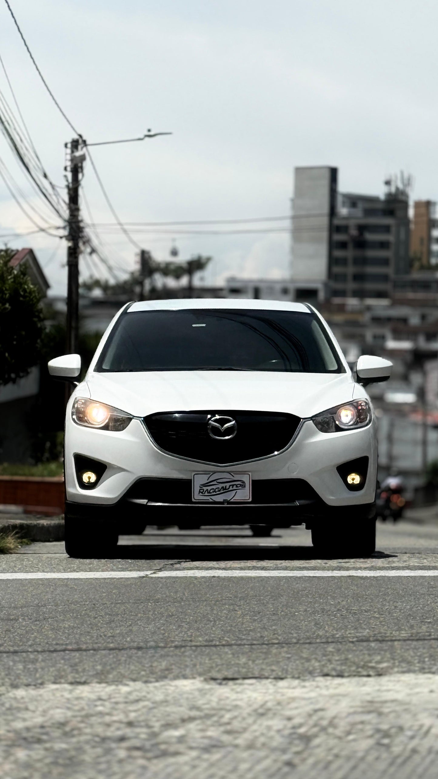 MAZDA CX5 2.0 GASOLINA TOURING SKYACTIV 2014 AUTOMÁTICA