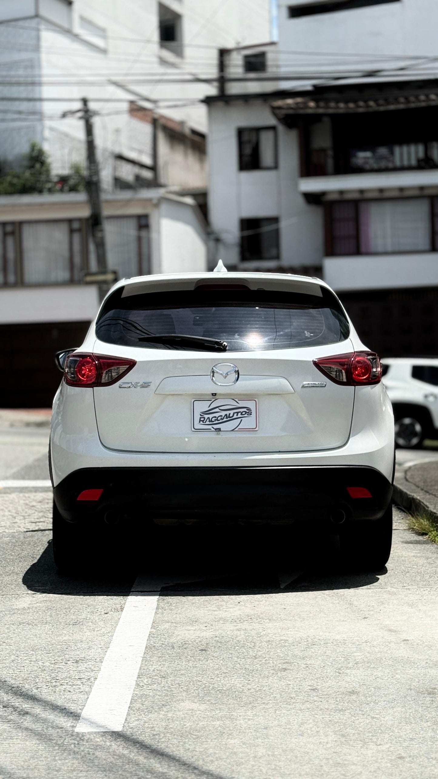 MAZDA CX5 2.0 GASOLINA TOURING SKYACTIV 2014 AUTOMÁTICA