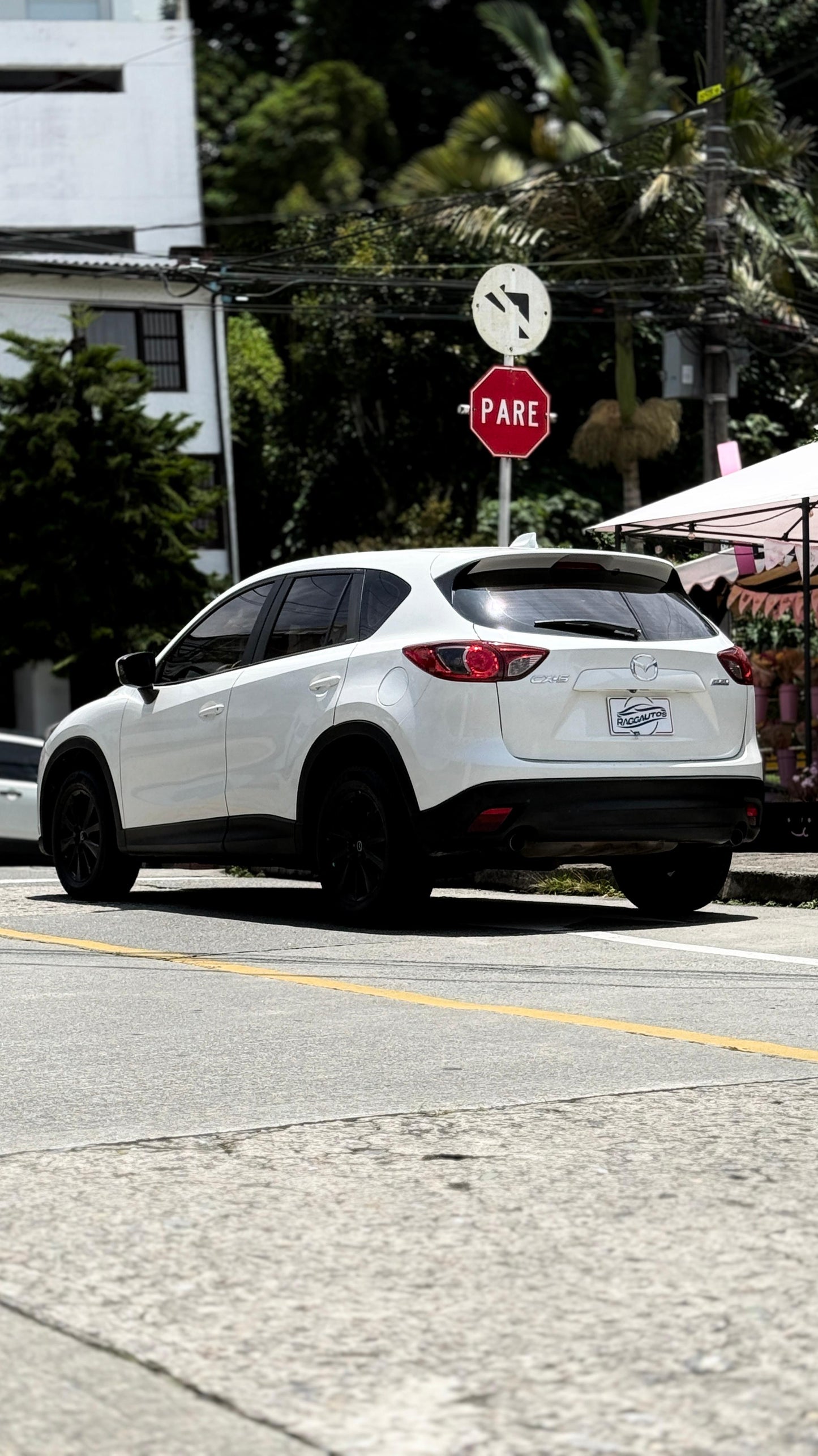 MAZDA CX5 2.0 GASOLINA TOURING SKYACTIV 2014 AUTOMÁTICA