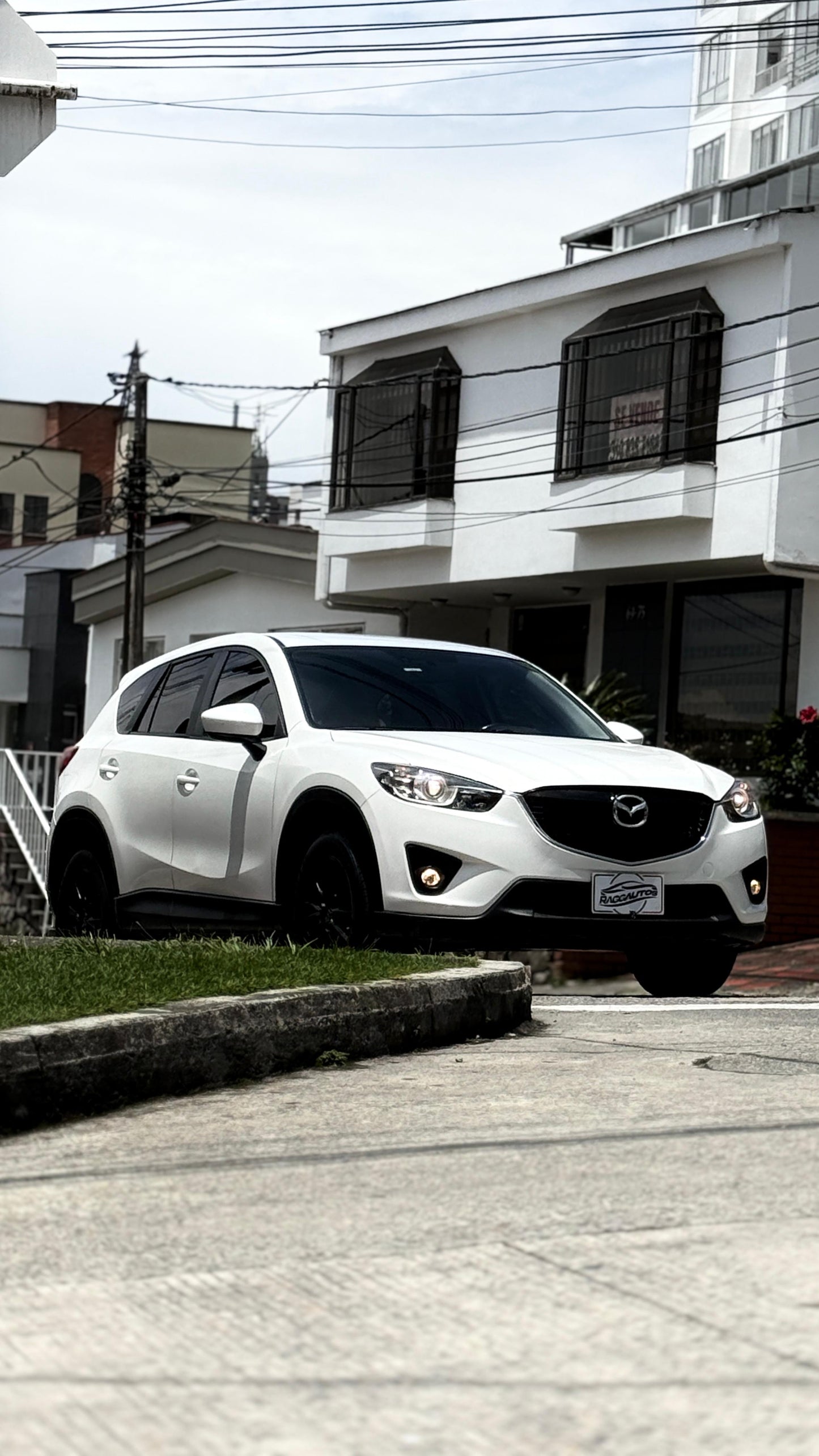 MAZDA CX5 2.0 GASOLINA TOURING SKYACTIV 2014 AUTOMÁTICA