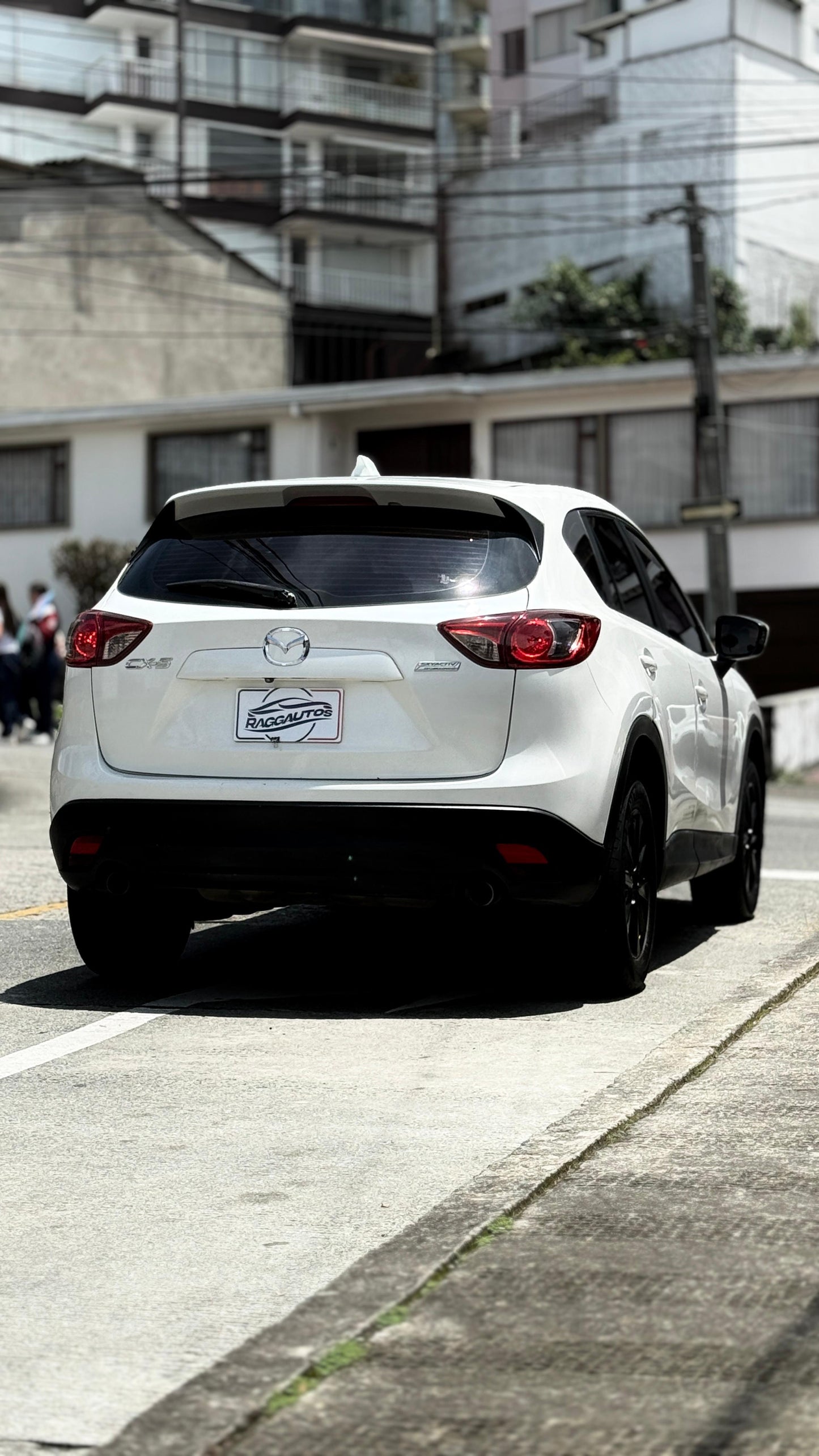 MAZDA CX5 2.0 GASOLINA TOURING SKYACTIV 2014 AUTOMÁTICA