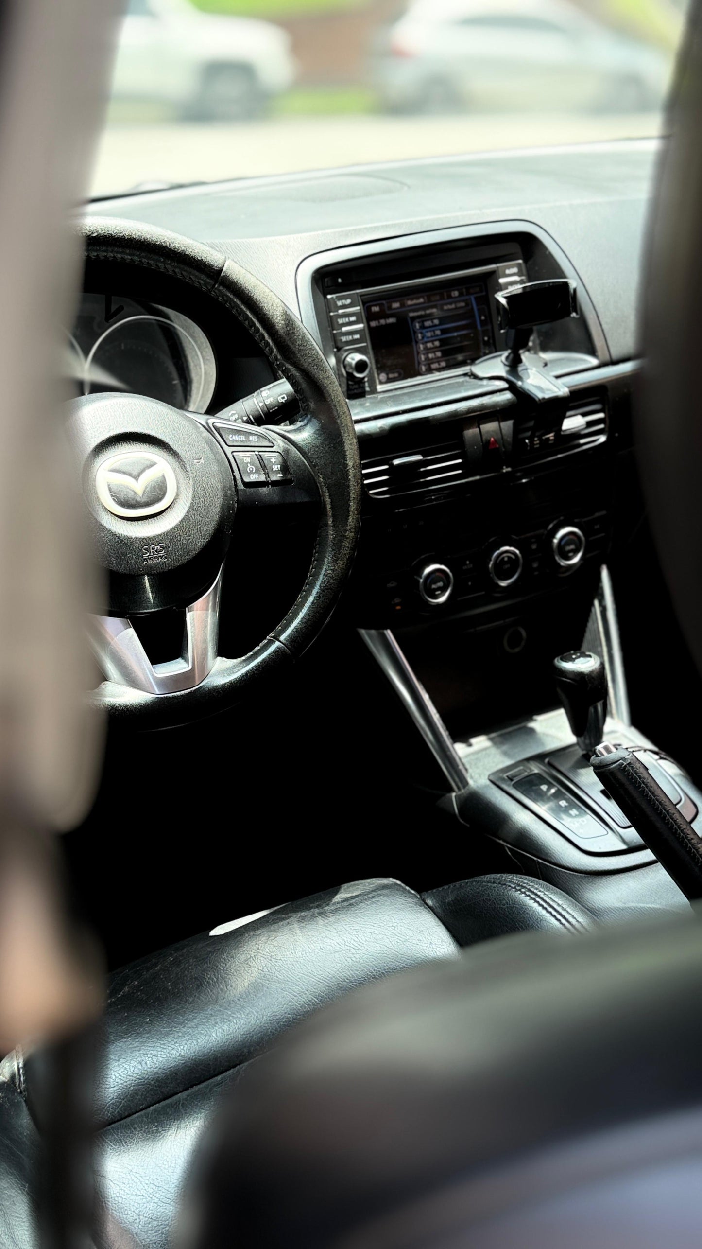 MAZDA CX5 2.0 GASOLINA TOURING SKYACTIV 2014 AUTOMÁTICA