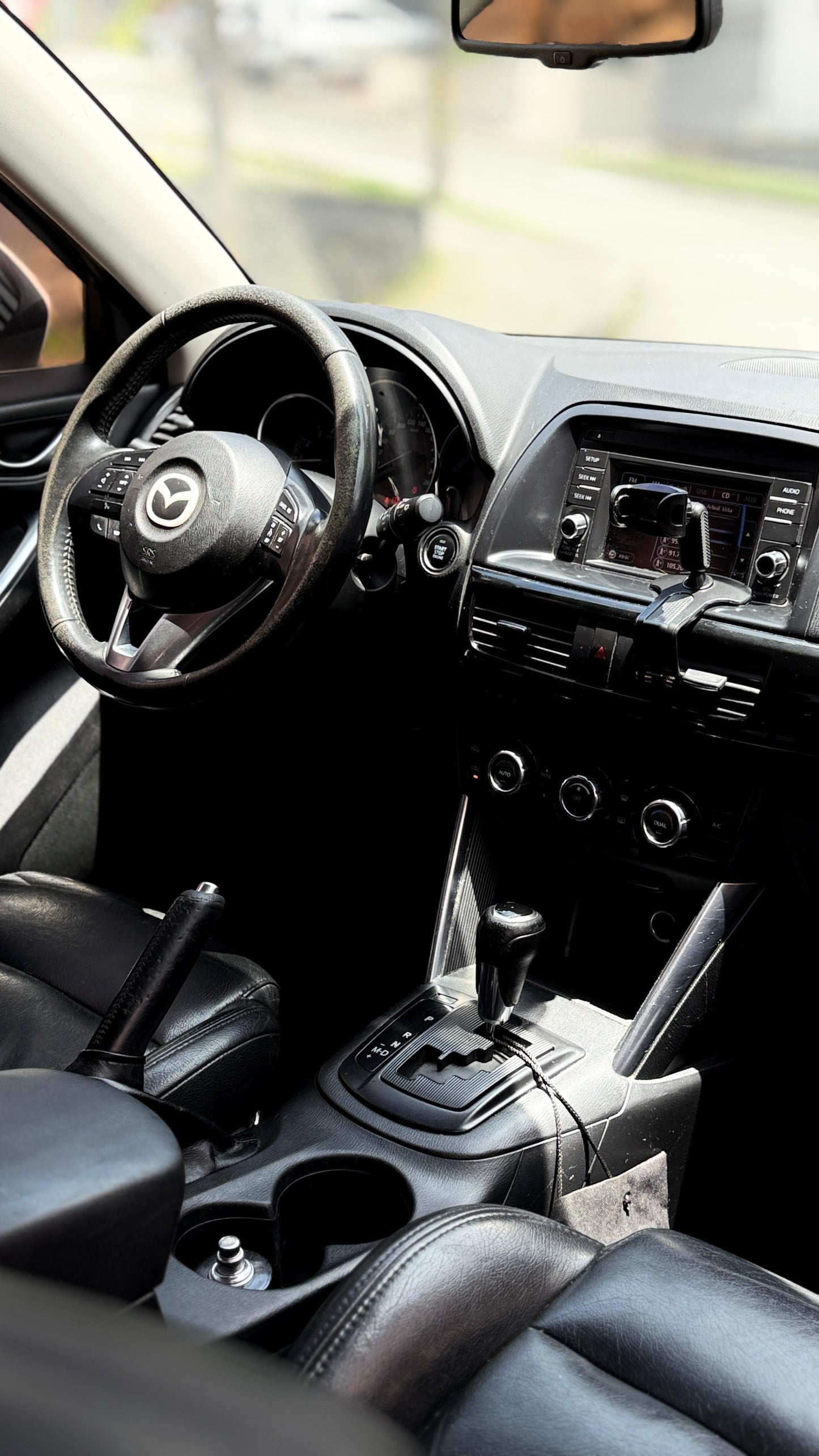 MAZDA CX5 2.0 GASOLINA TOURING SKYACTIV 2014 AUTOMÁTICA