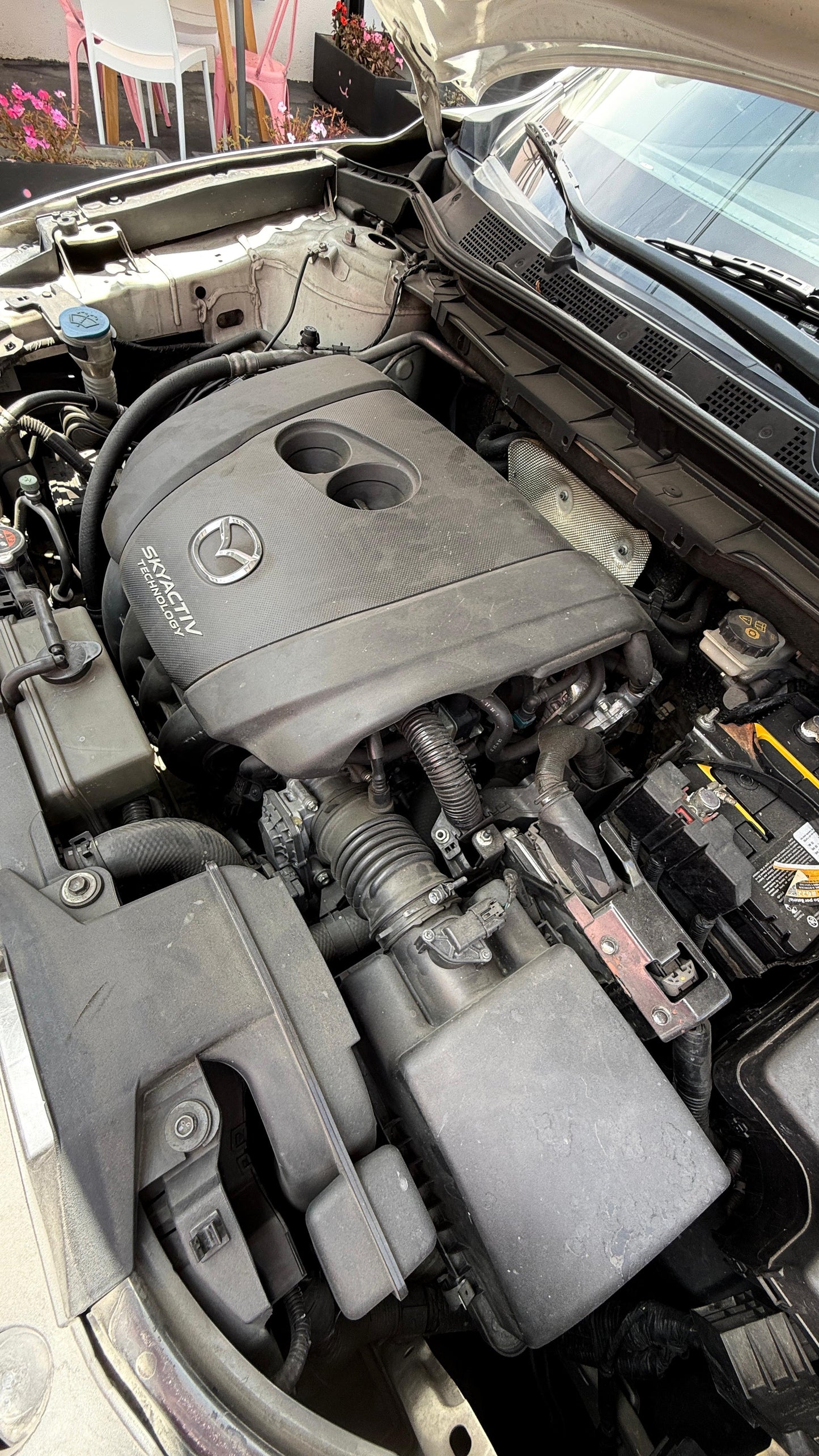 MAZDA CX5 2.0 GASOLINA TOURING SKYACTIV 2014 AUTOMÁTICA