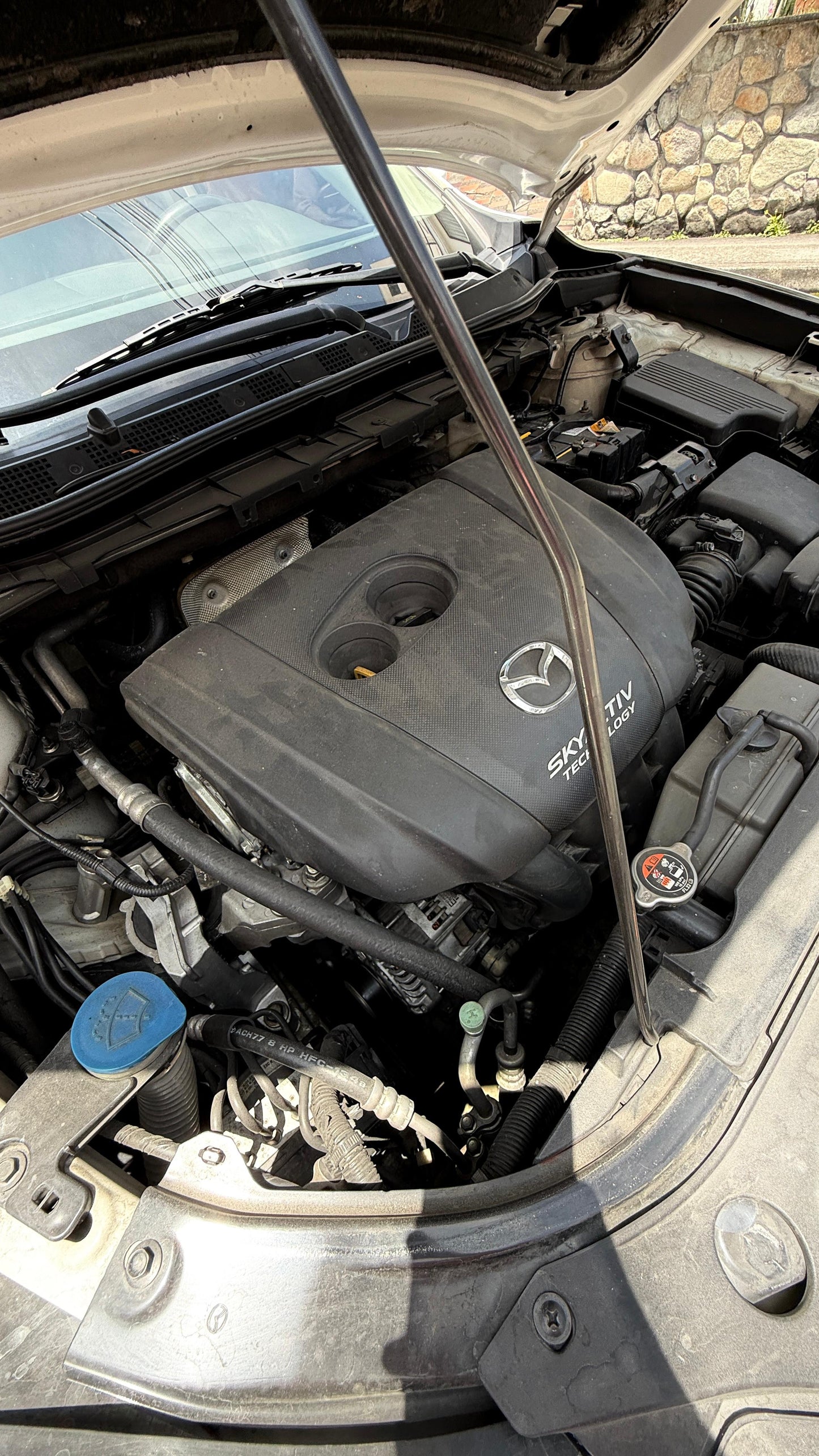 MAZDA CX5 2.0 GASOLINA TOURING SKYACTIV 2014 AUTOMÁTICA