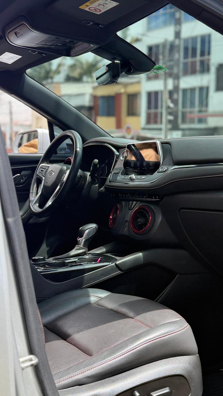 CHEVROLET BLAZER RS 3.6 GASOLINA 2020 AUTOMÁTICA