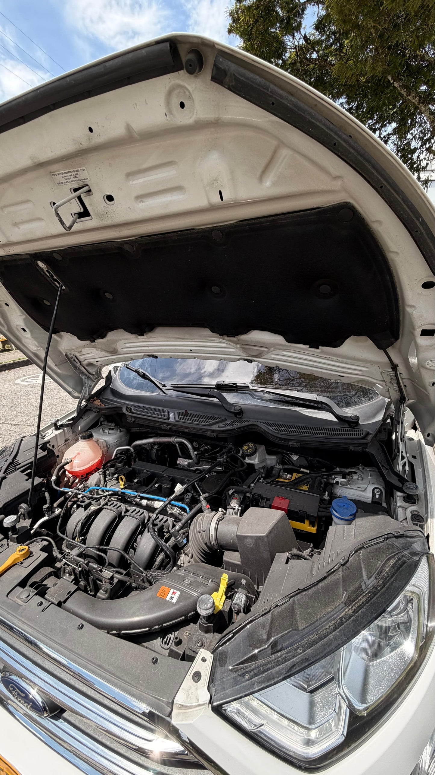 FORD ECOSPORT TITANIUM 2.0 2020 AUTOMÁTICA