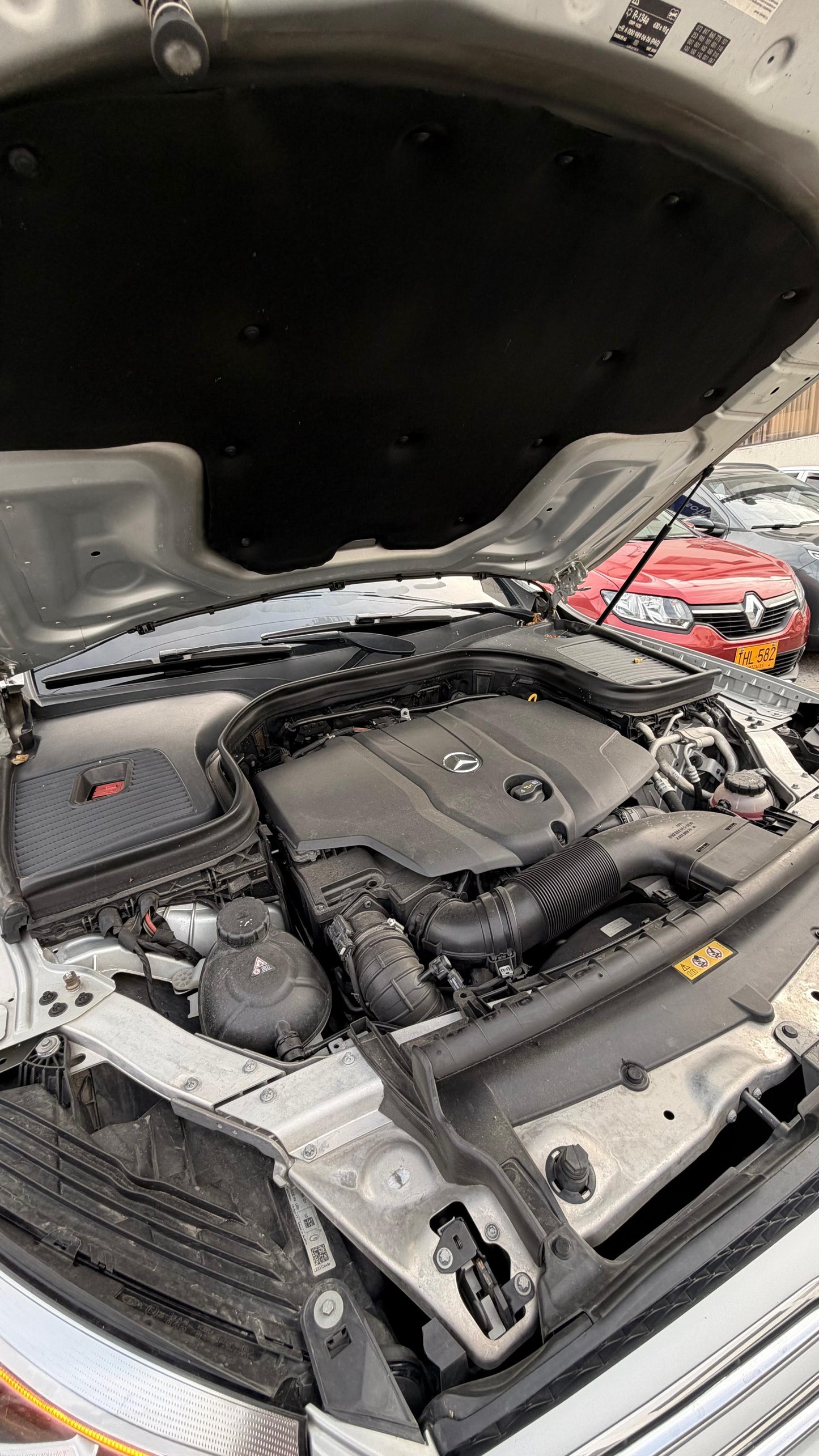 MERCEDES BENZ GLC220 2.2 TURBO DIESEL 4MATIC 2018 AUTOMÁTICA