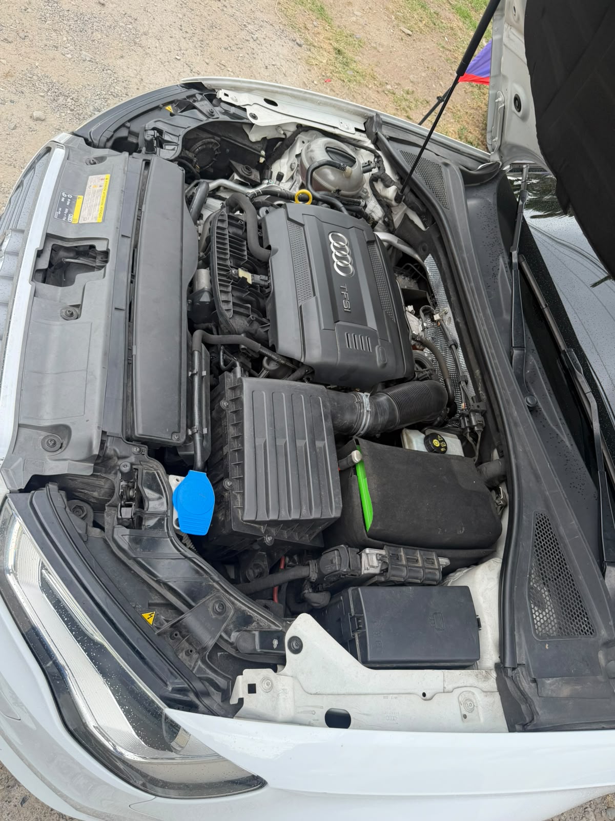 AUDI A3 SPORTBACK 1.8 2014 AUTOMÁTICA