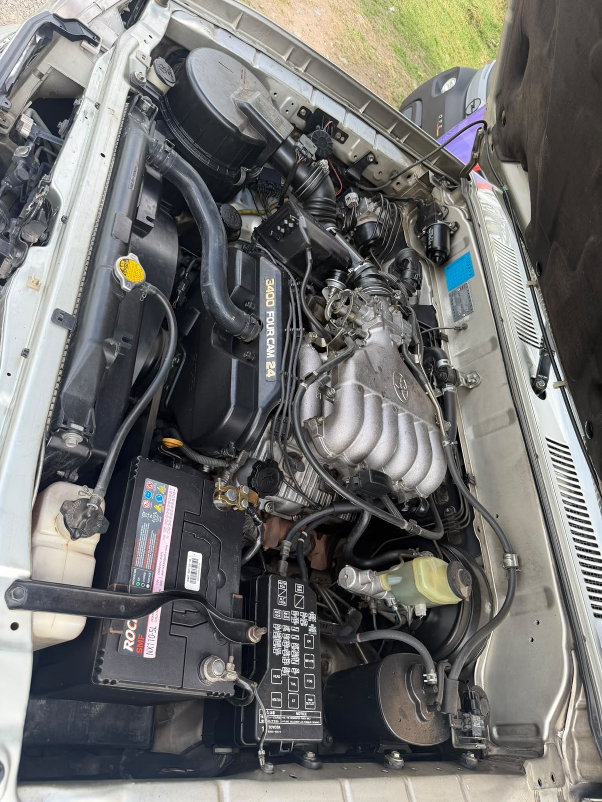 TOYOTA PRADO VX 3.4 2008 AUTOMÁTICA