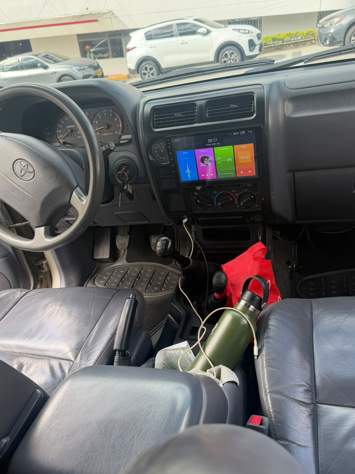 Toyota Prado VX 3.4 gasolina automática modelo 2008