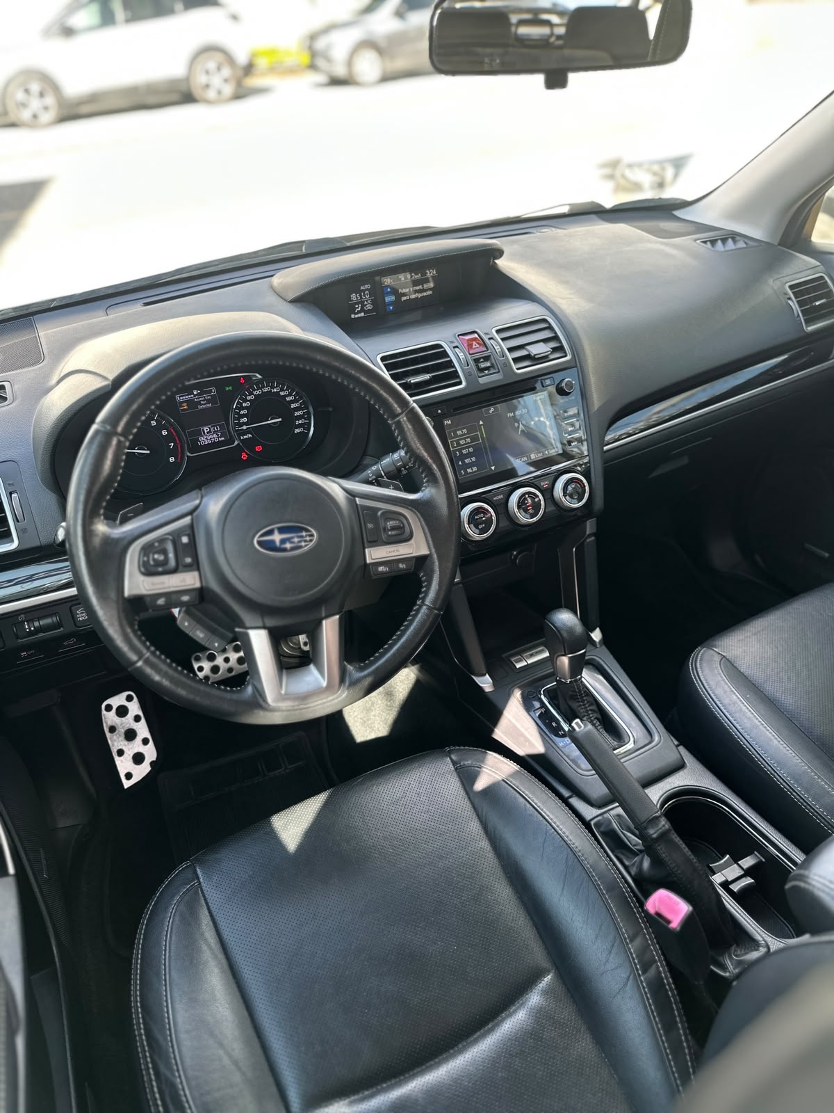 SUBARU FORESTER XT 2018 2.0 TURBO CVT