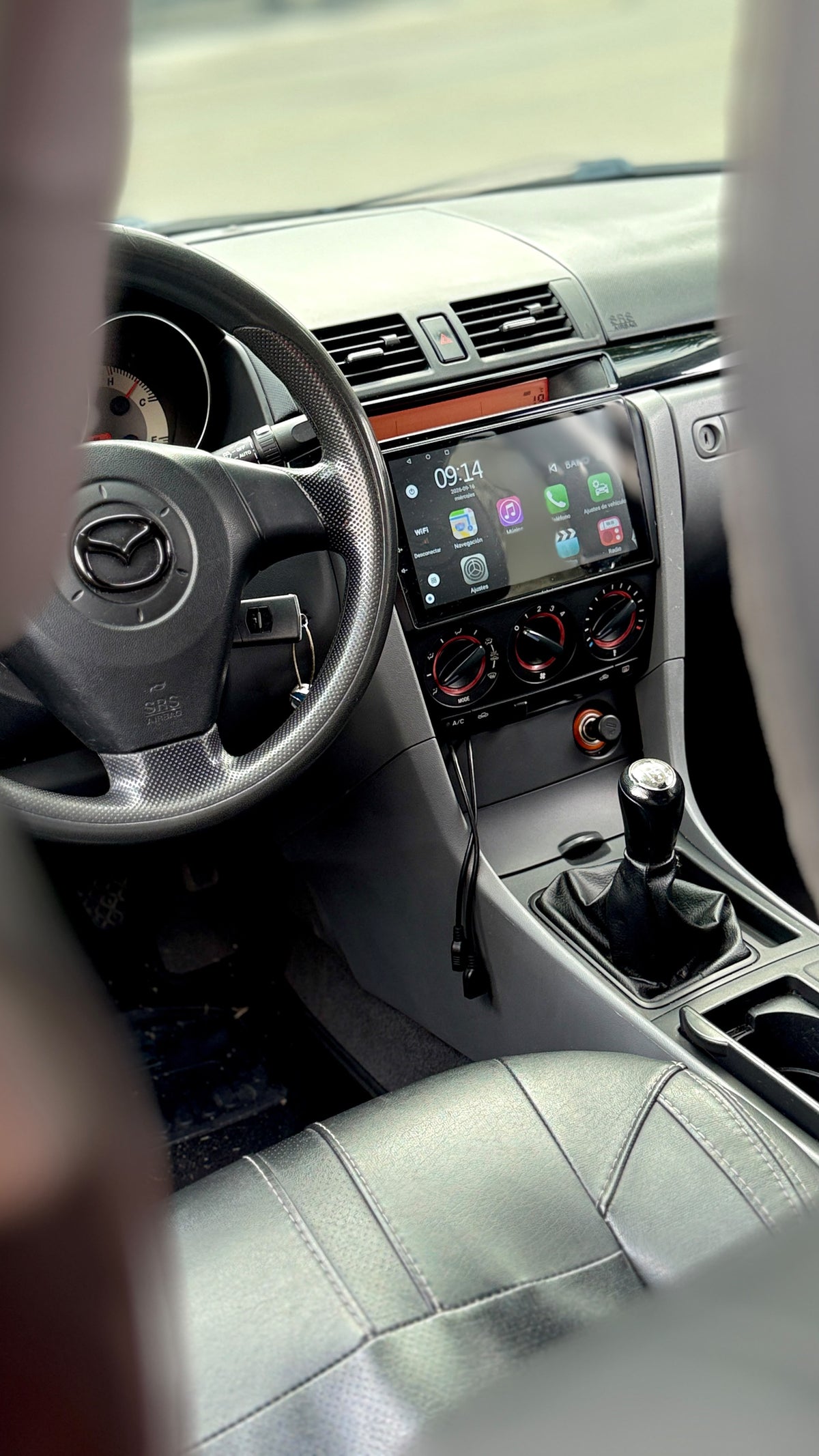 MAZDA 3 3Z6NM7 2007 1.6 MECÁNICO SEDÁN