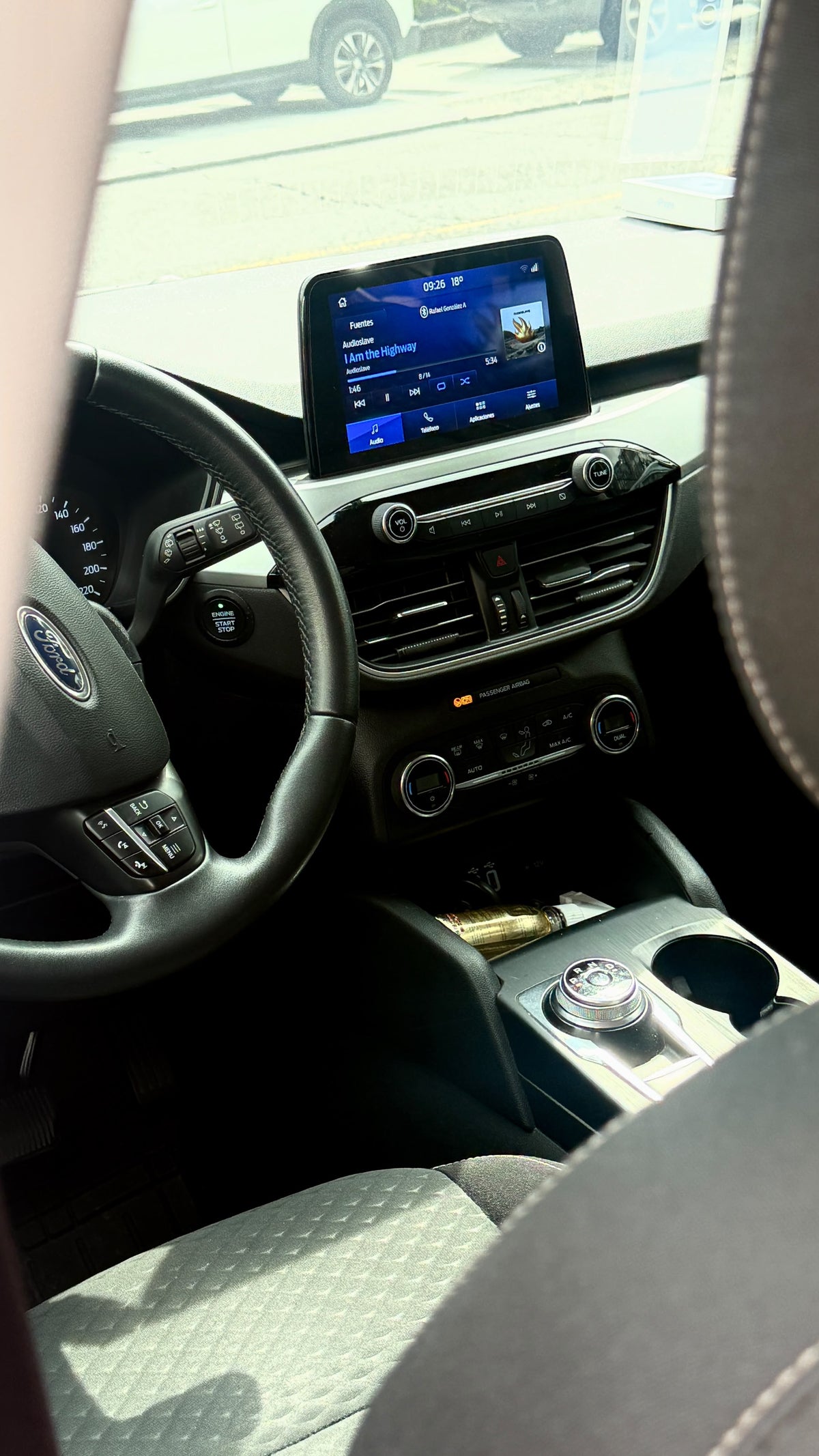 FORD ESCAPE SE 2.0 TURBO 2021 GASOLINA 4X2