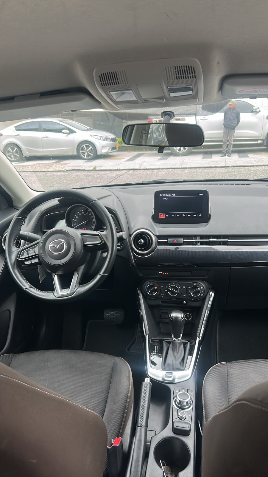 MAZDA 2 TOURING HATCHBACK 1.5 2024 AUTOMÁTICO