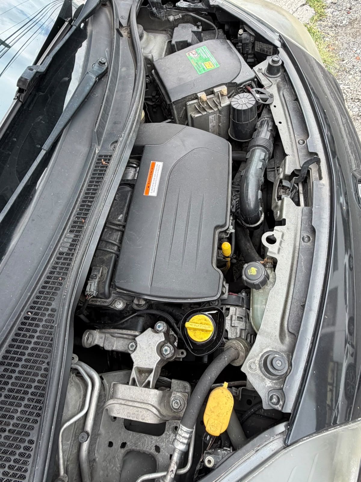 RENAULT NUEVO TWINGO 1.2 2014 MECÁNICO