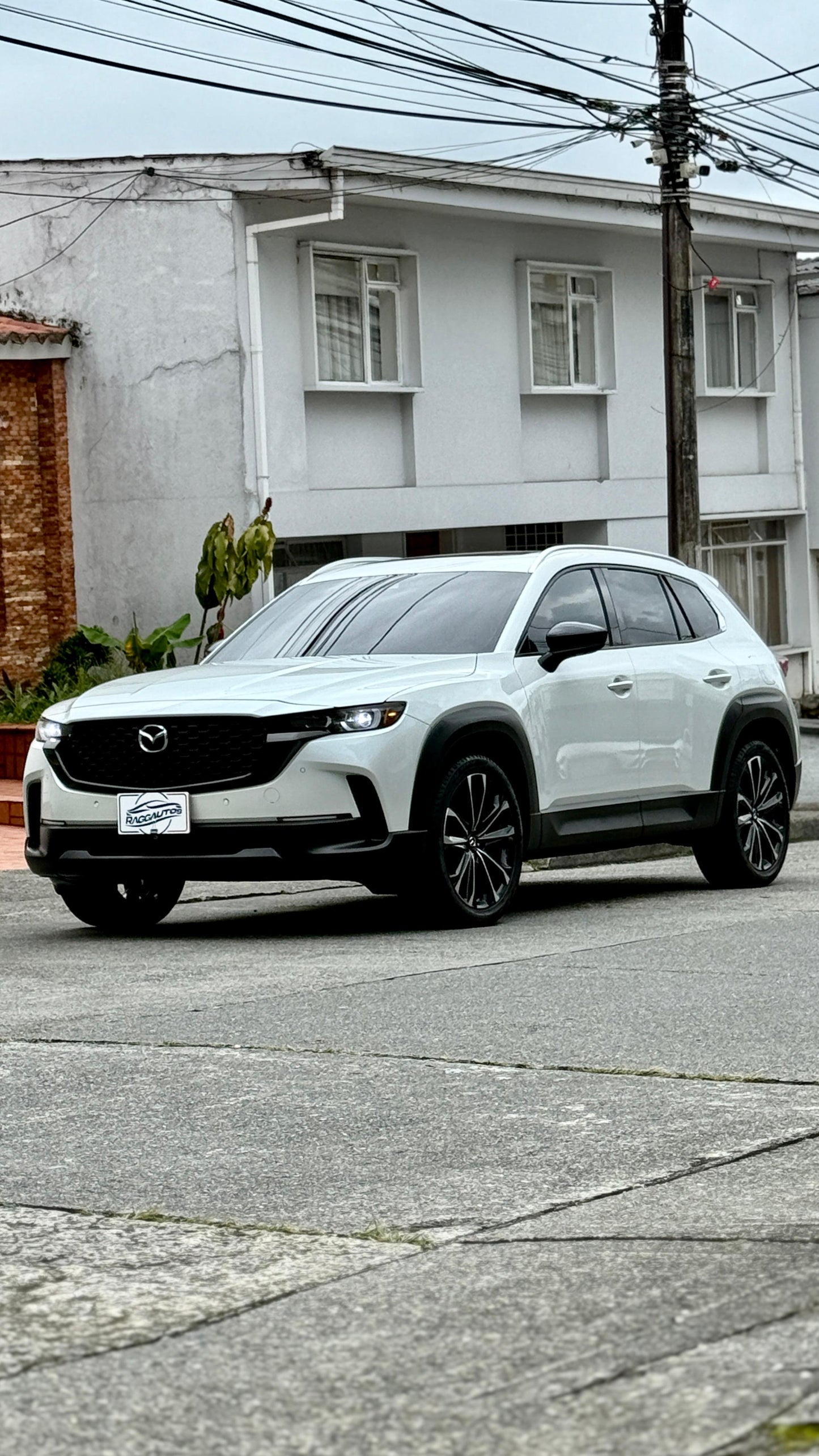 MAZDA CX-50 GRAND TOURING LX 2024 AUTOMÁTICA