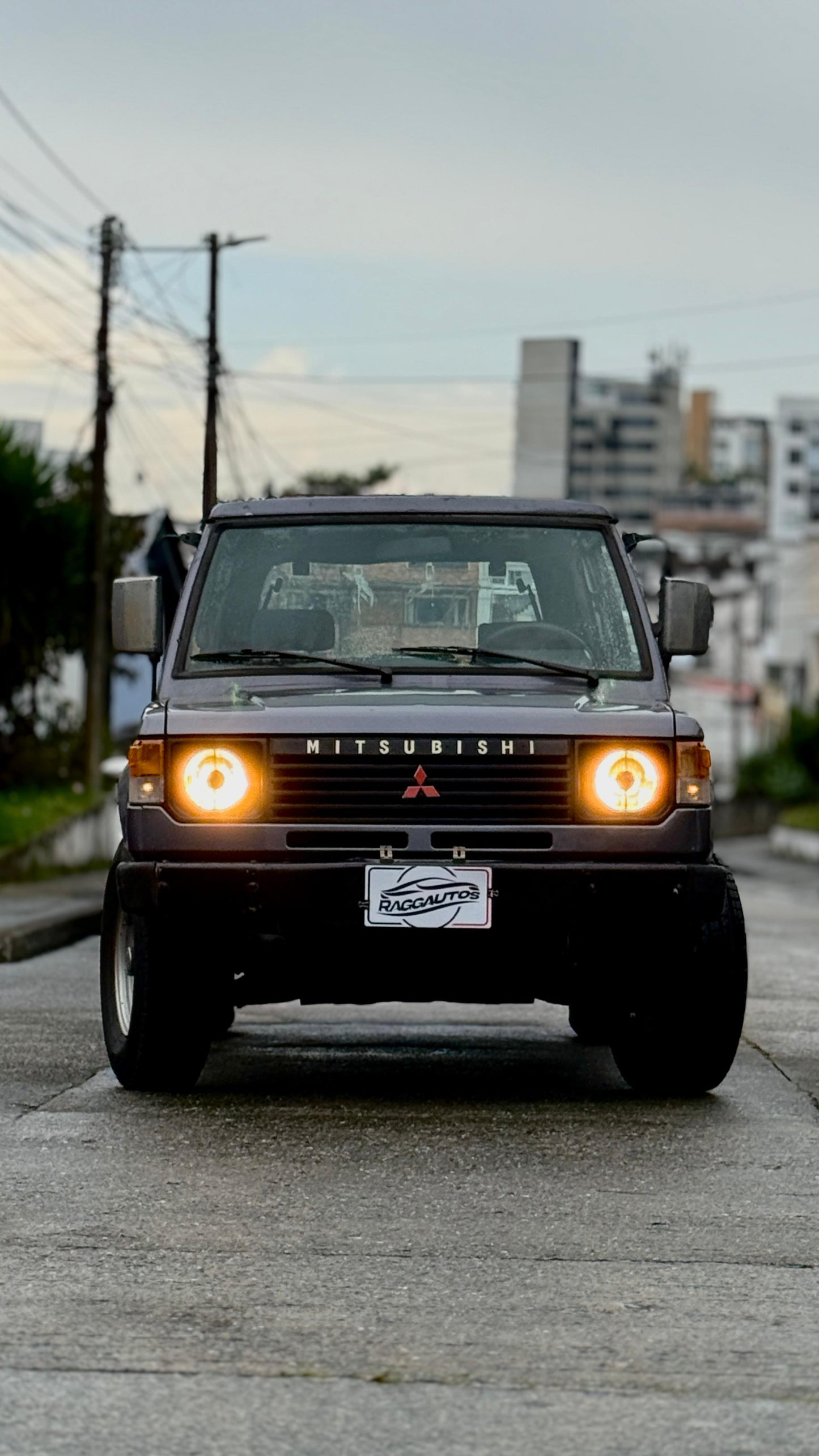 MITSUBISHI MONTERO 2.6 GASOLINA & GAS 4X4 1991 MECÁNICA