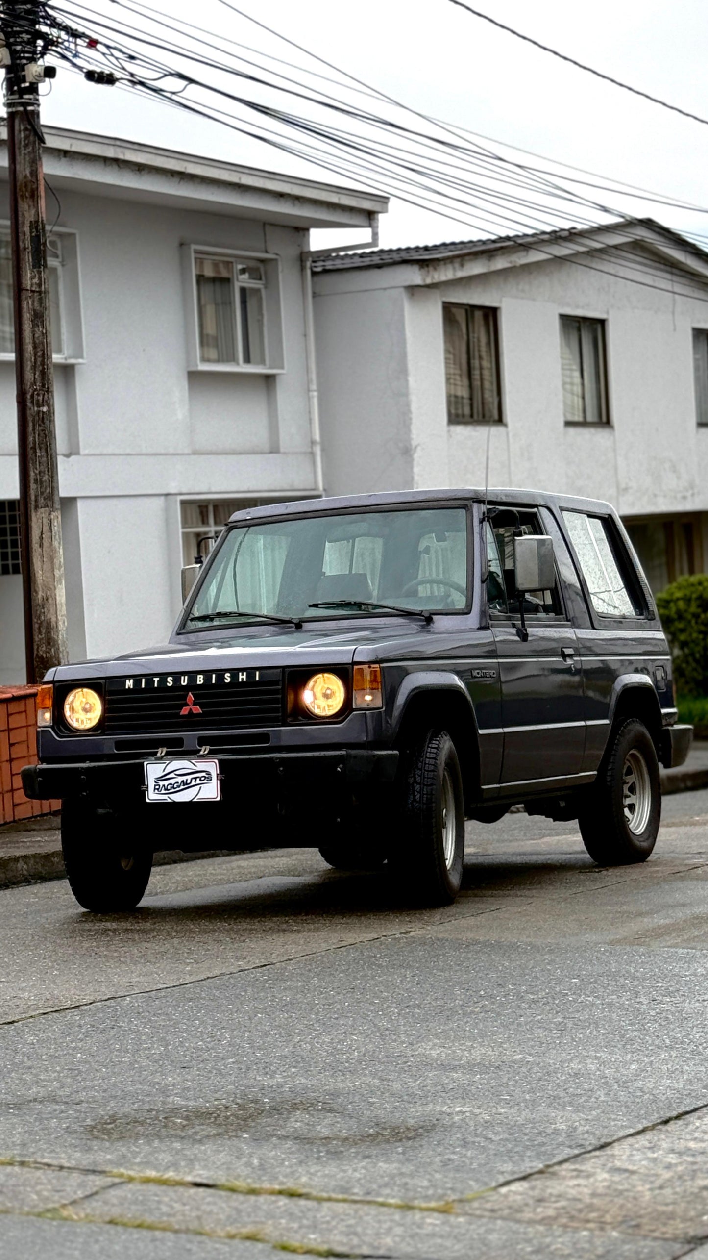 MITSUBISHI MONTERO 2.6 GASOLINA & GAS 4X4 1991 MECÁNICA