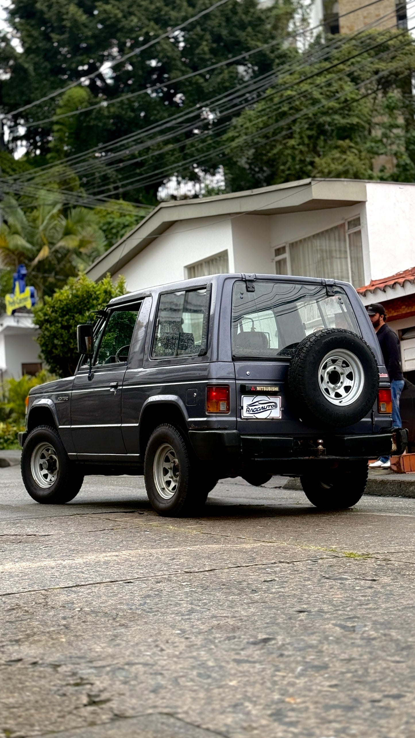 MITSUBISHI MONTERO 2.6 GASOLINA & GAS 4X4 1991 MECÁNICA