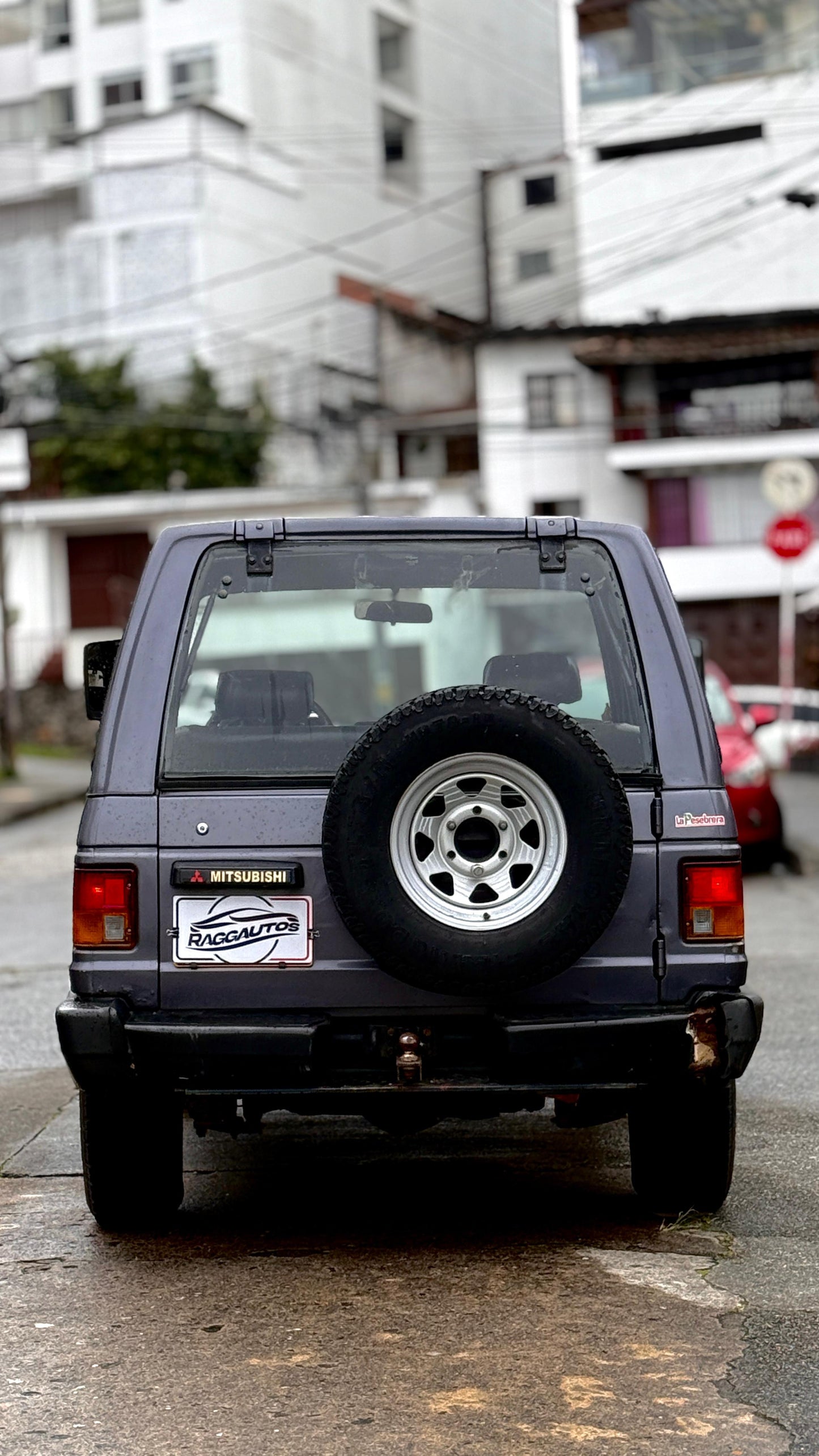MITSUBISHI MONTERO 2.6 GASOLINA & GAS 4X4 1991 MECÁNICA